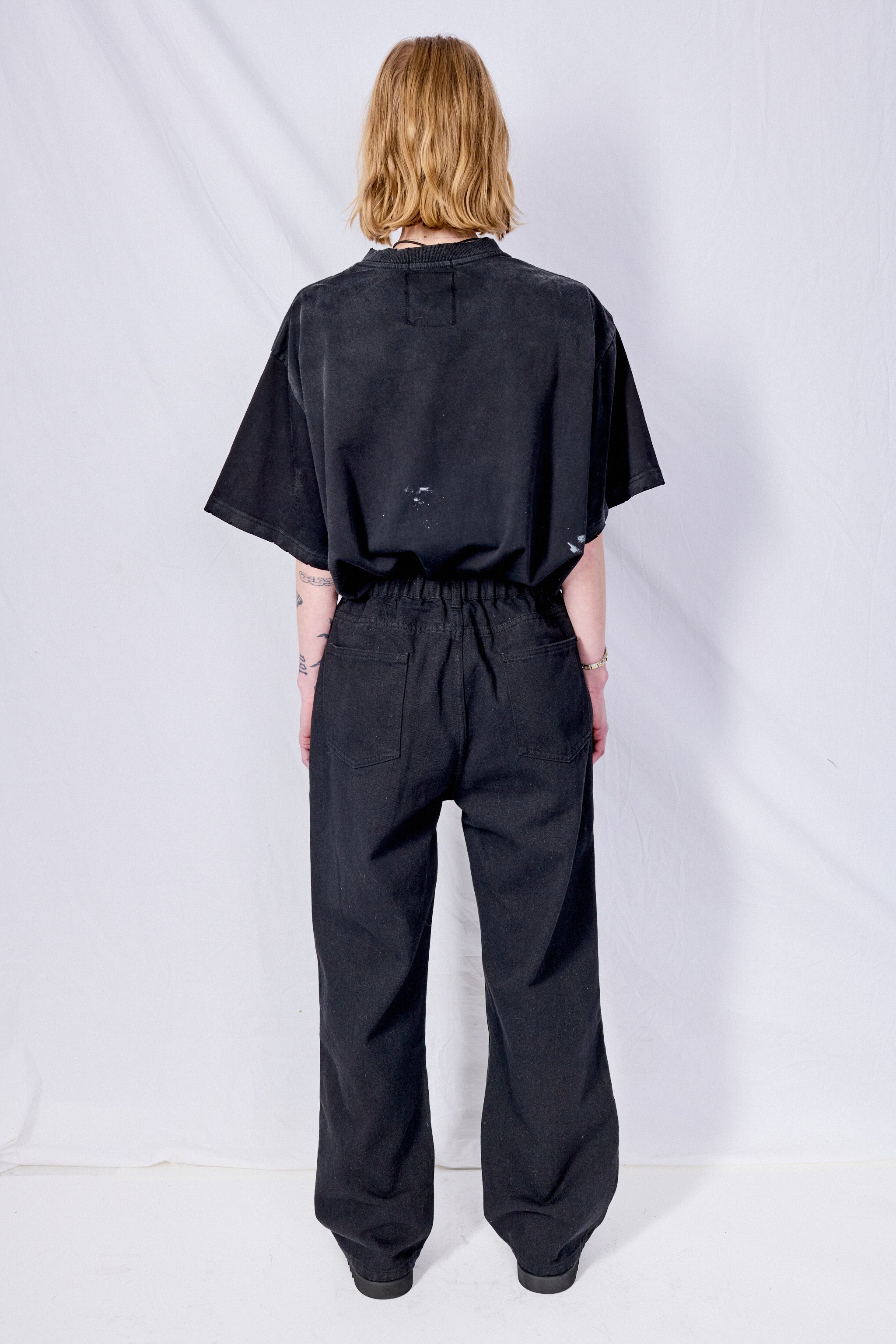 Black Loose Jeans