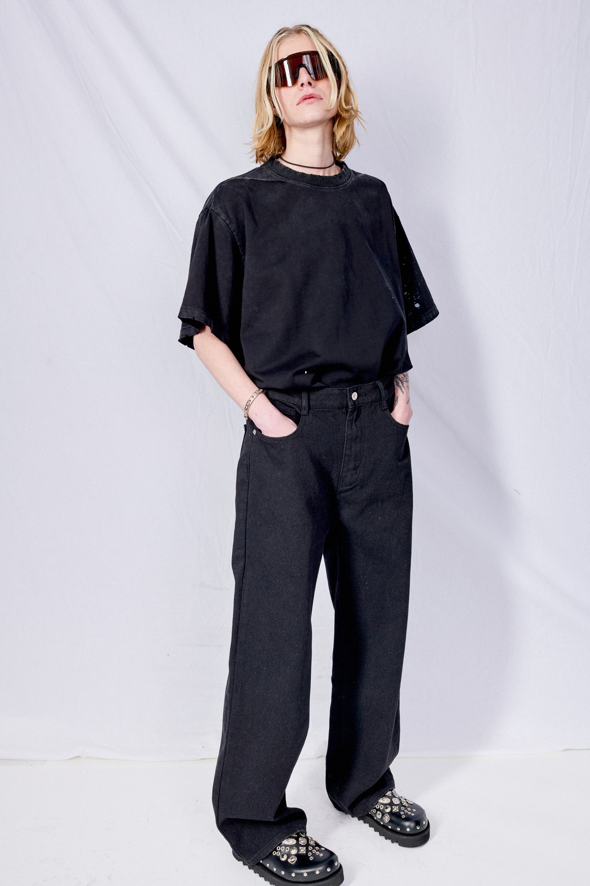 Black Loose Jeans