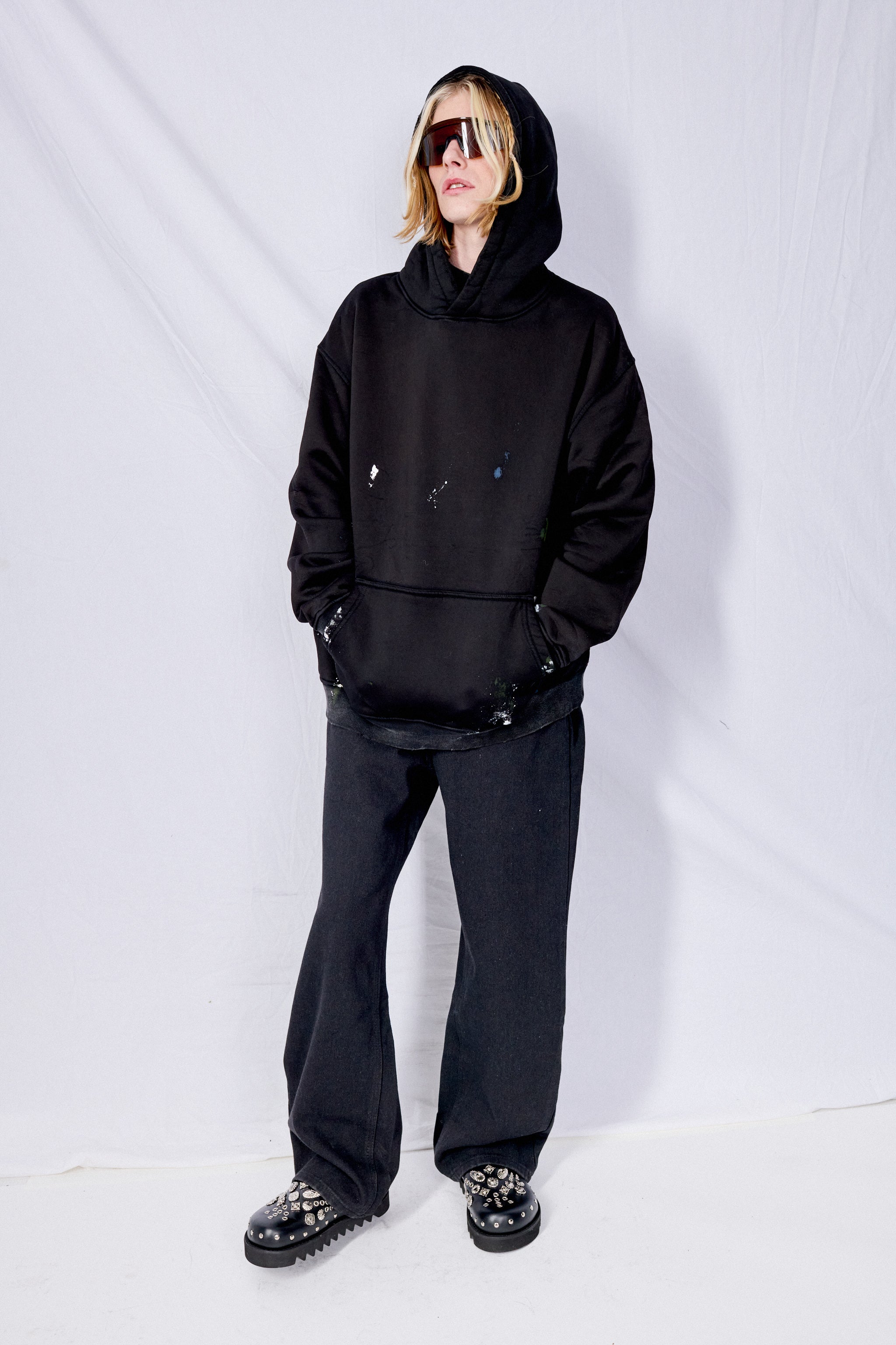 Black Loose Jeans
