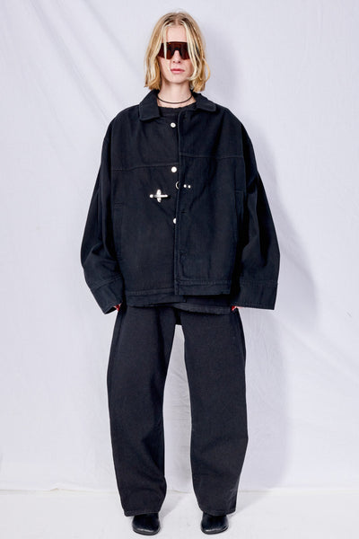 サリバン 22AW WASHED DENIM FIREMAN JACKET 46 assemblynewyork20250303-