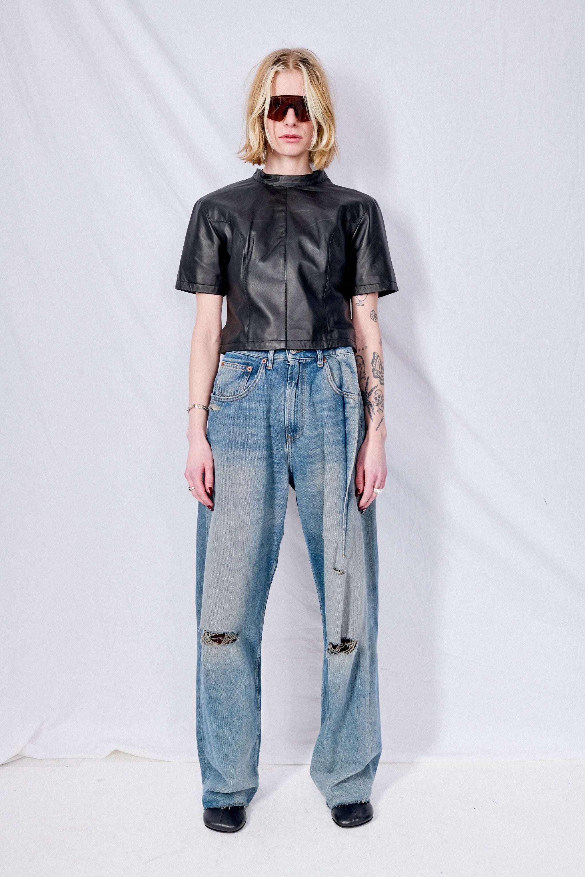 Black Neat Top