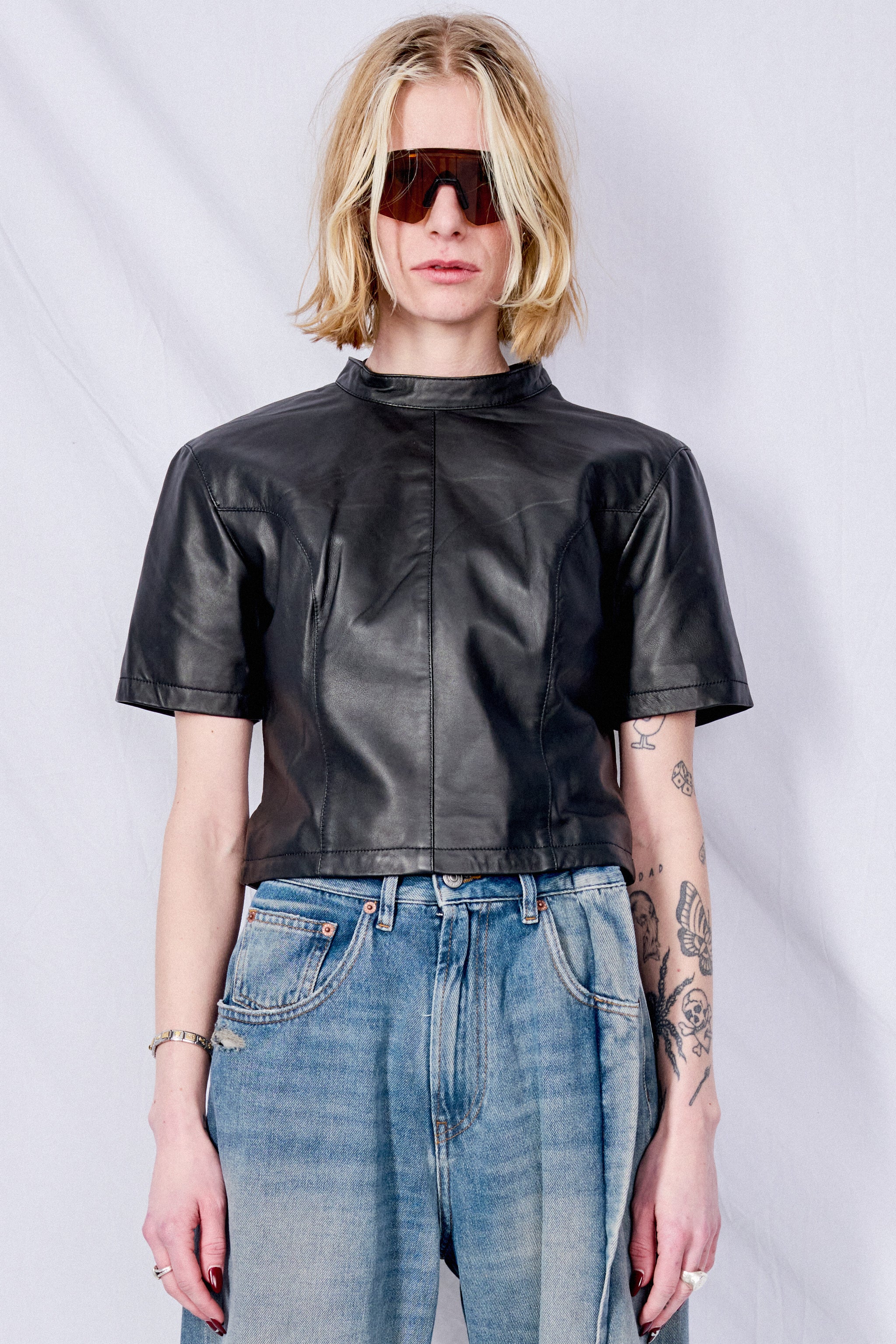 Black Neat Top