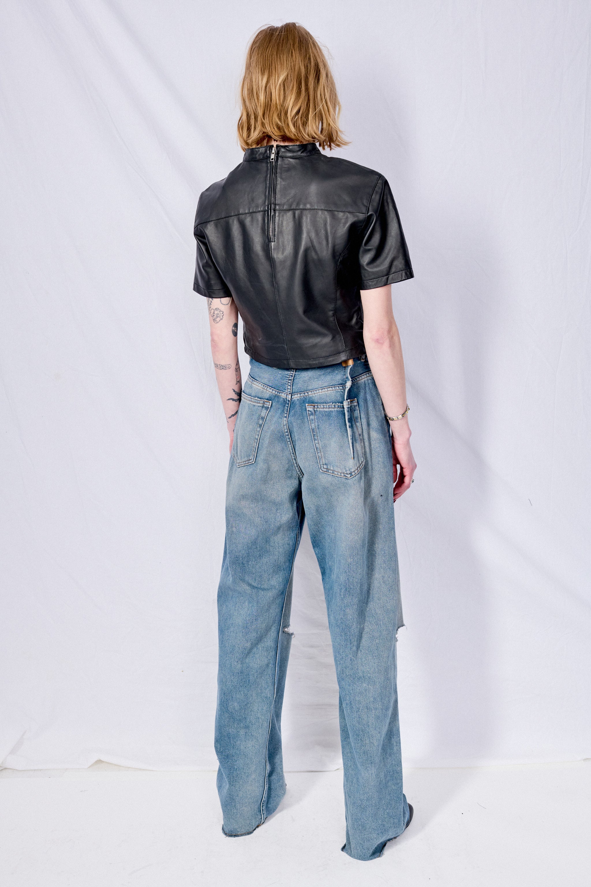 Black Neat Top