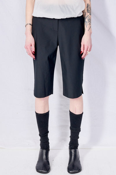Black Bermuda Pants - Amomento – Assembly New York
