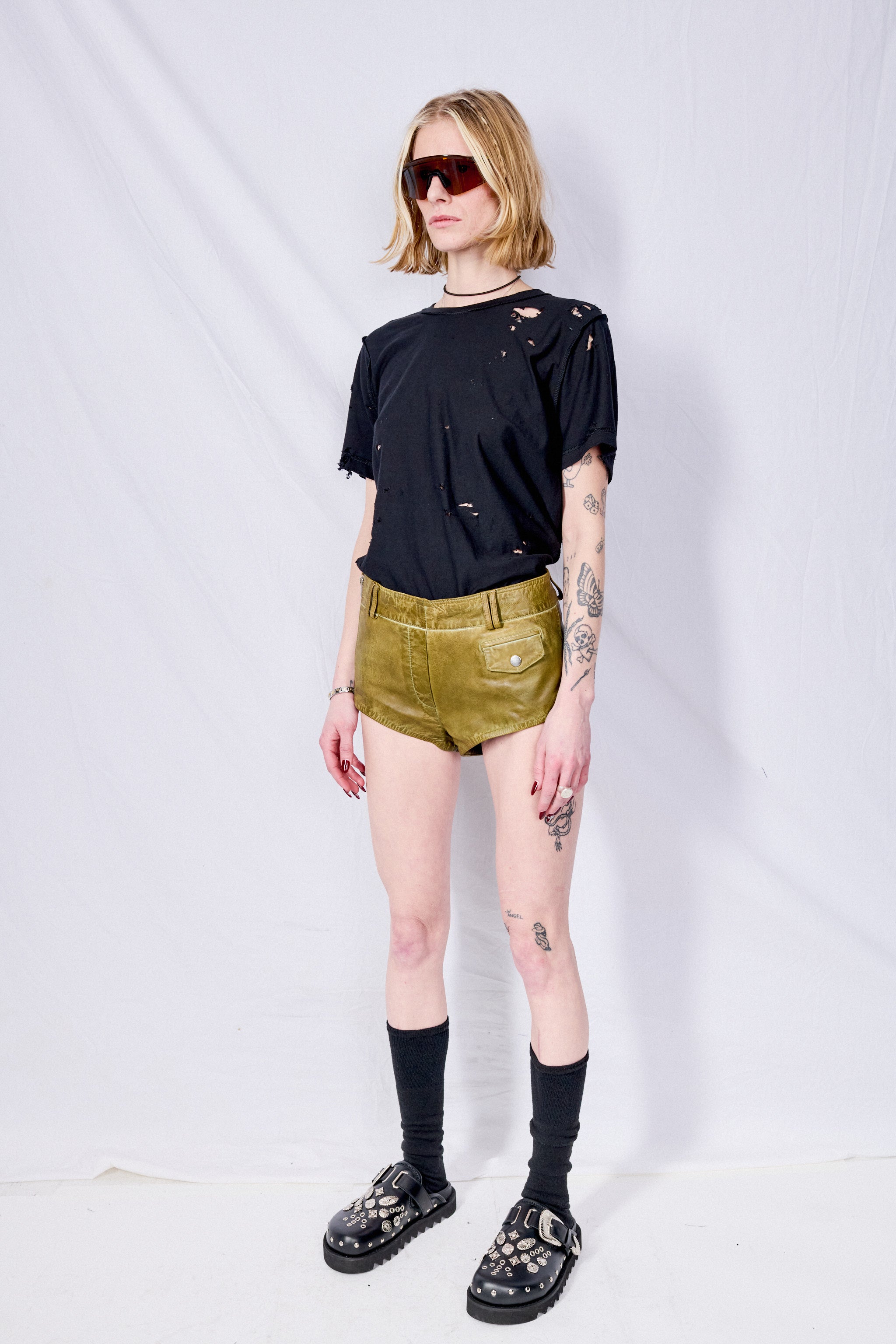 Olive Hotz Shorts