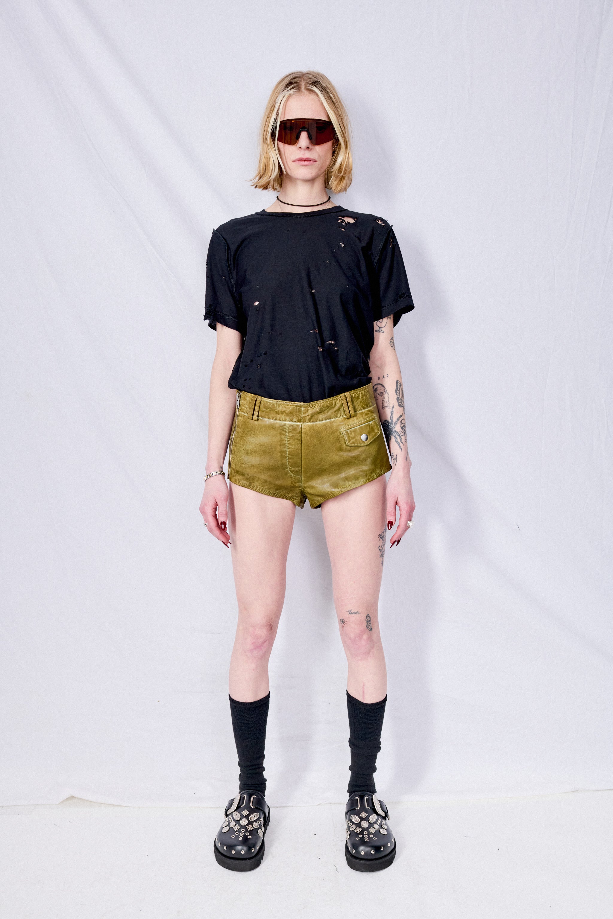 Olive Hotz Shorts