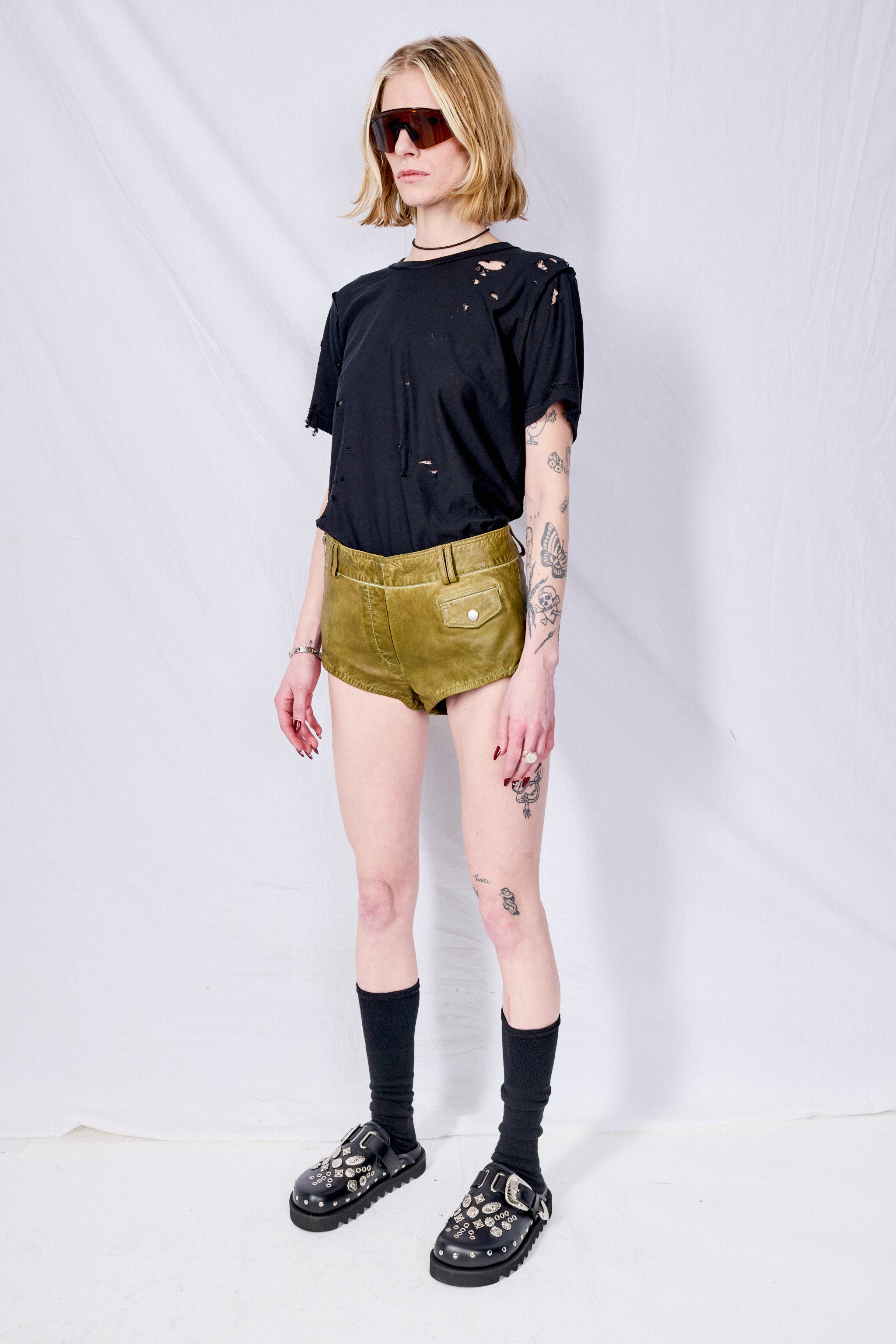 Olive Hotz Shorts