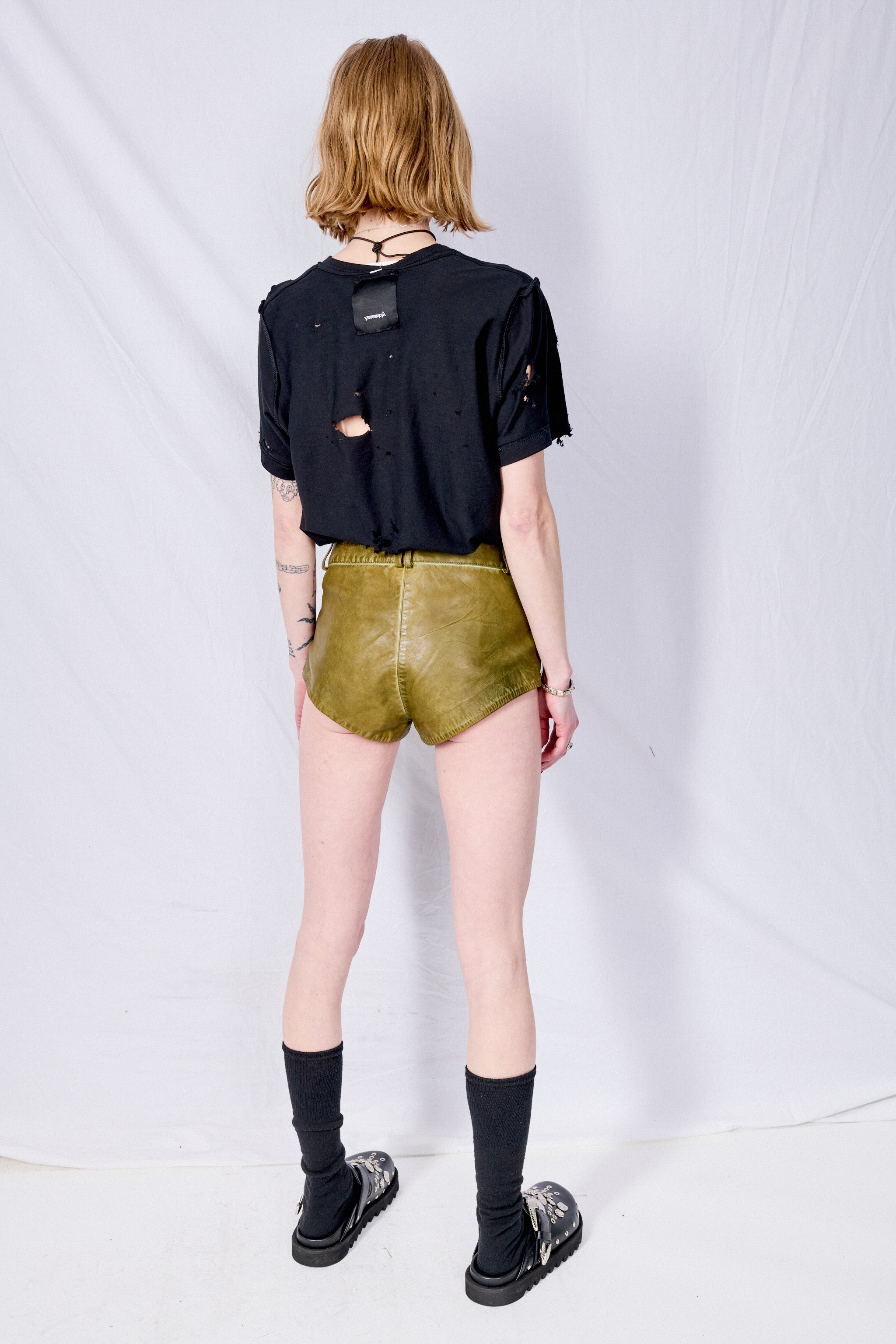 Olive Hotz Shorts