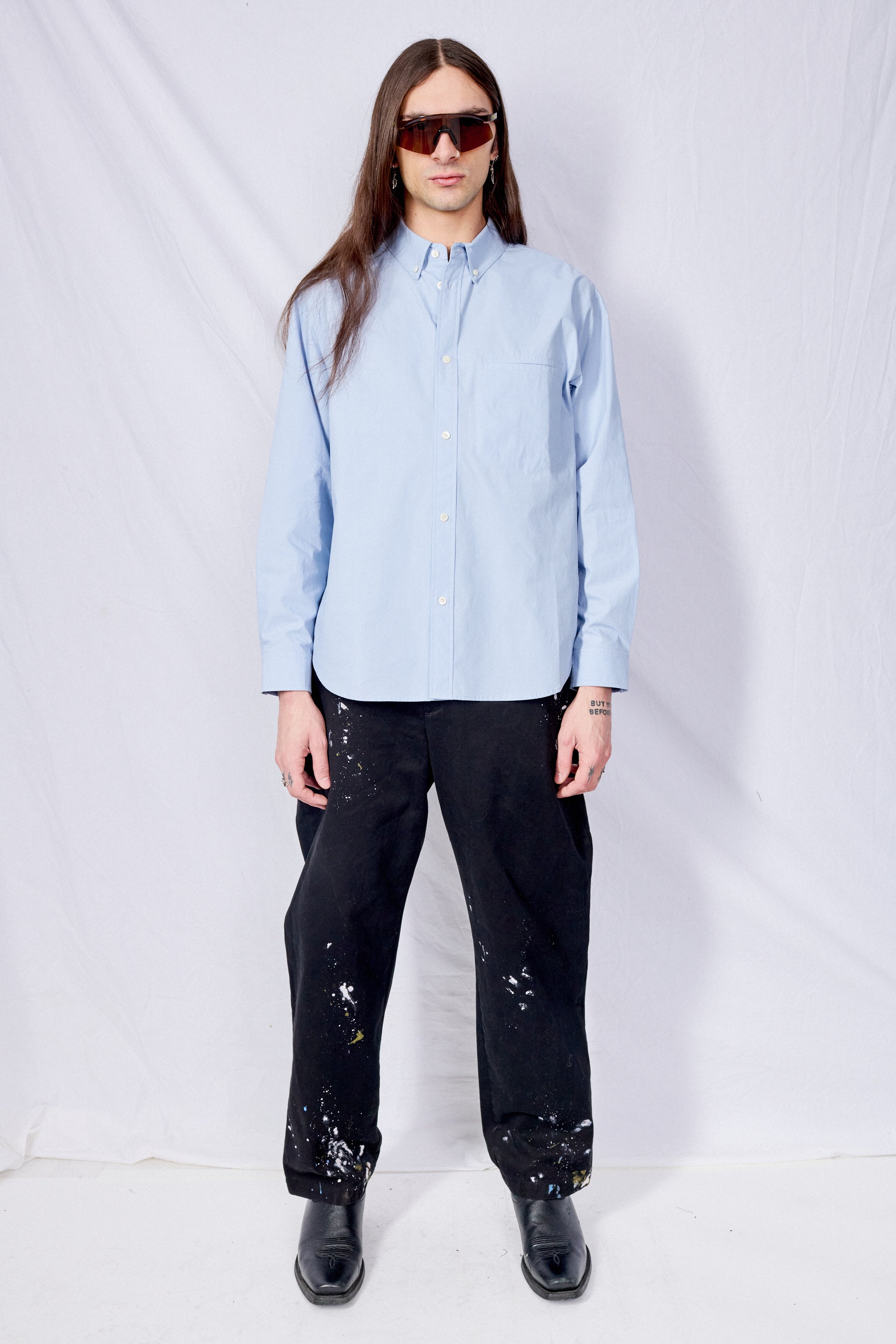 Sky Blue Essentia Comfy Shirt
