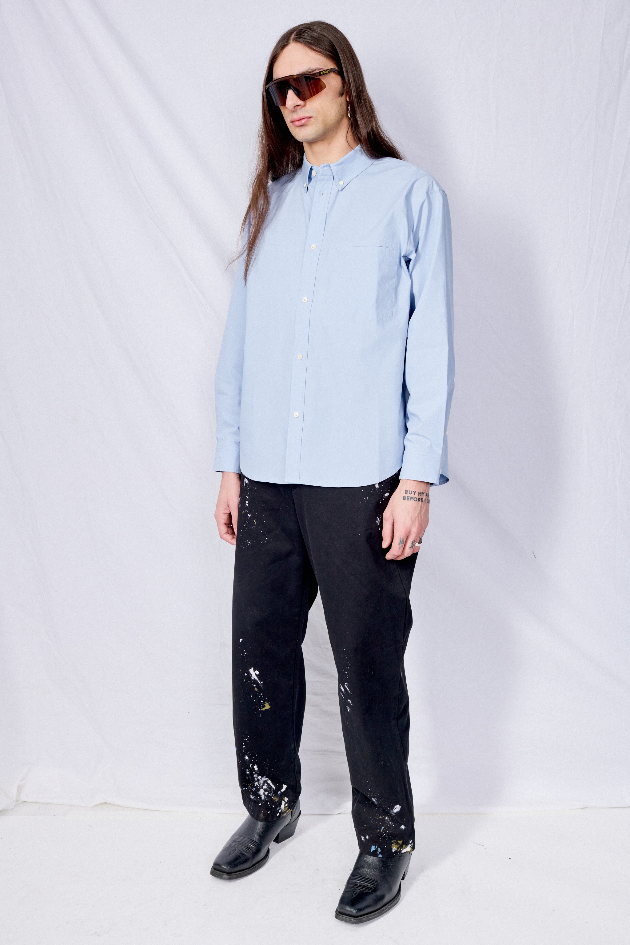 Sky Blue Essentia Comfy Shirt