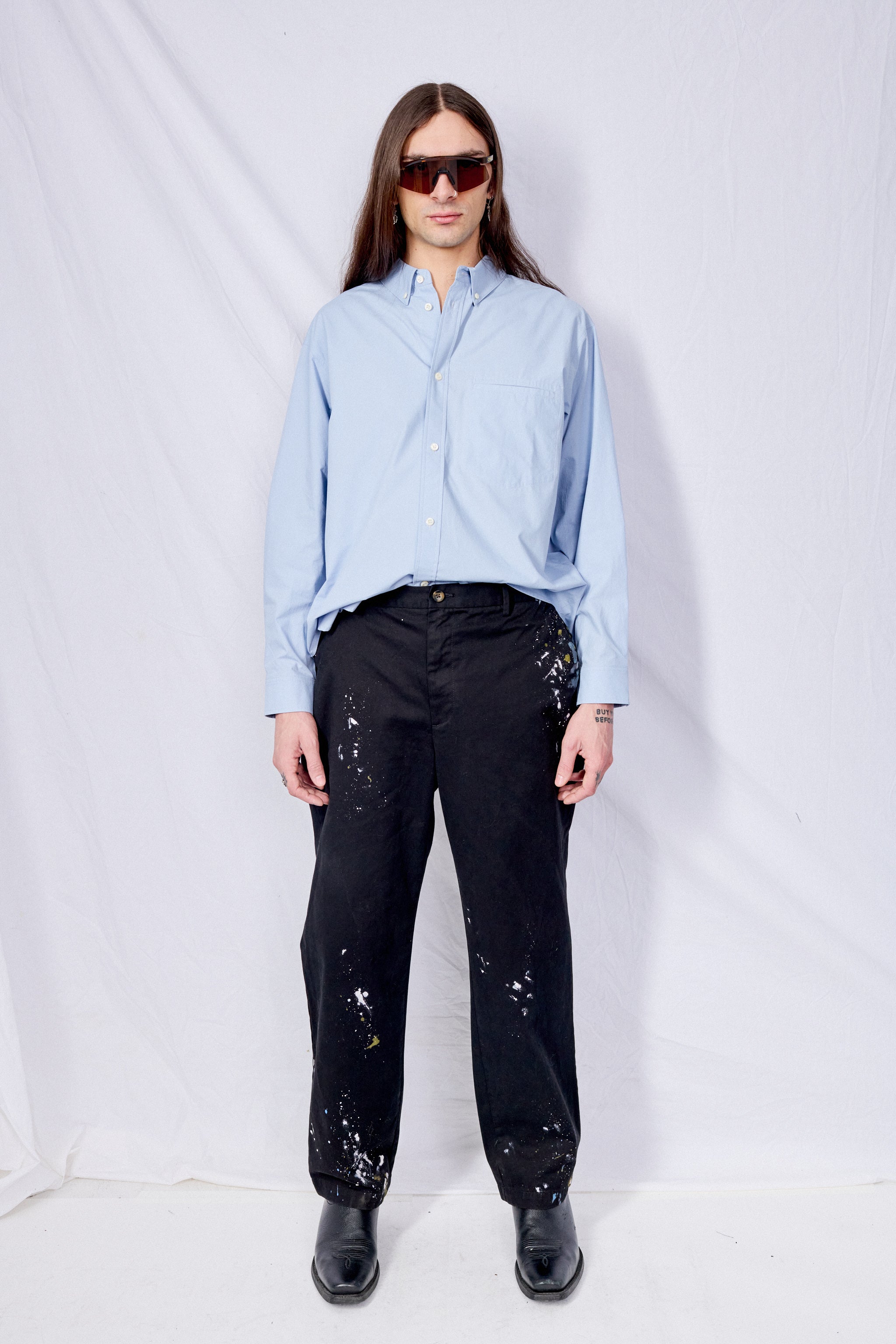 Sky Blue Essentia Comfy Shirt