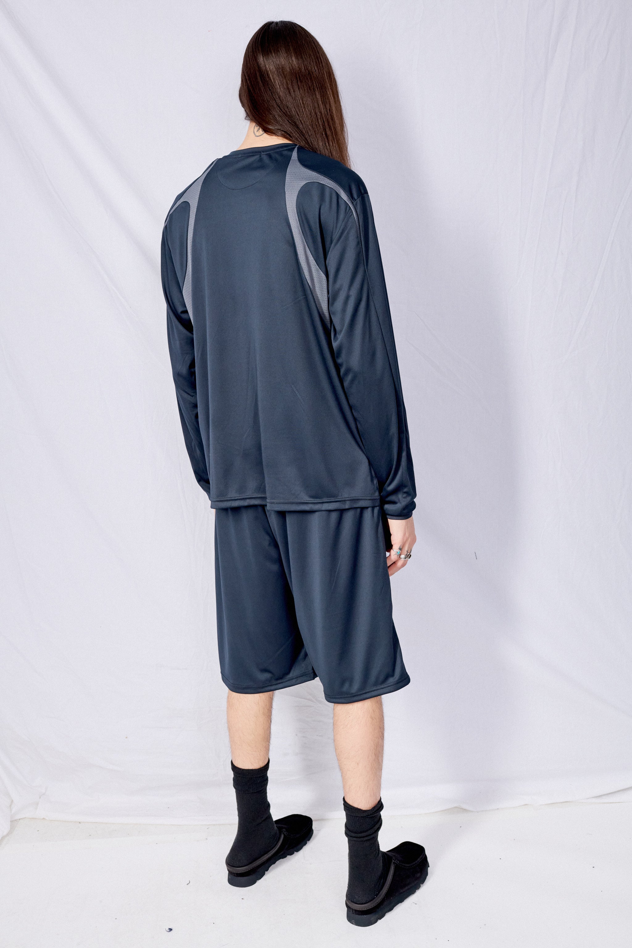 Black Boiler Room x Umbro Football Short - Boiler Room