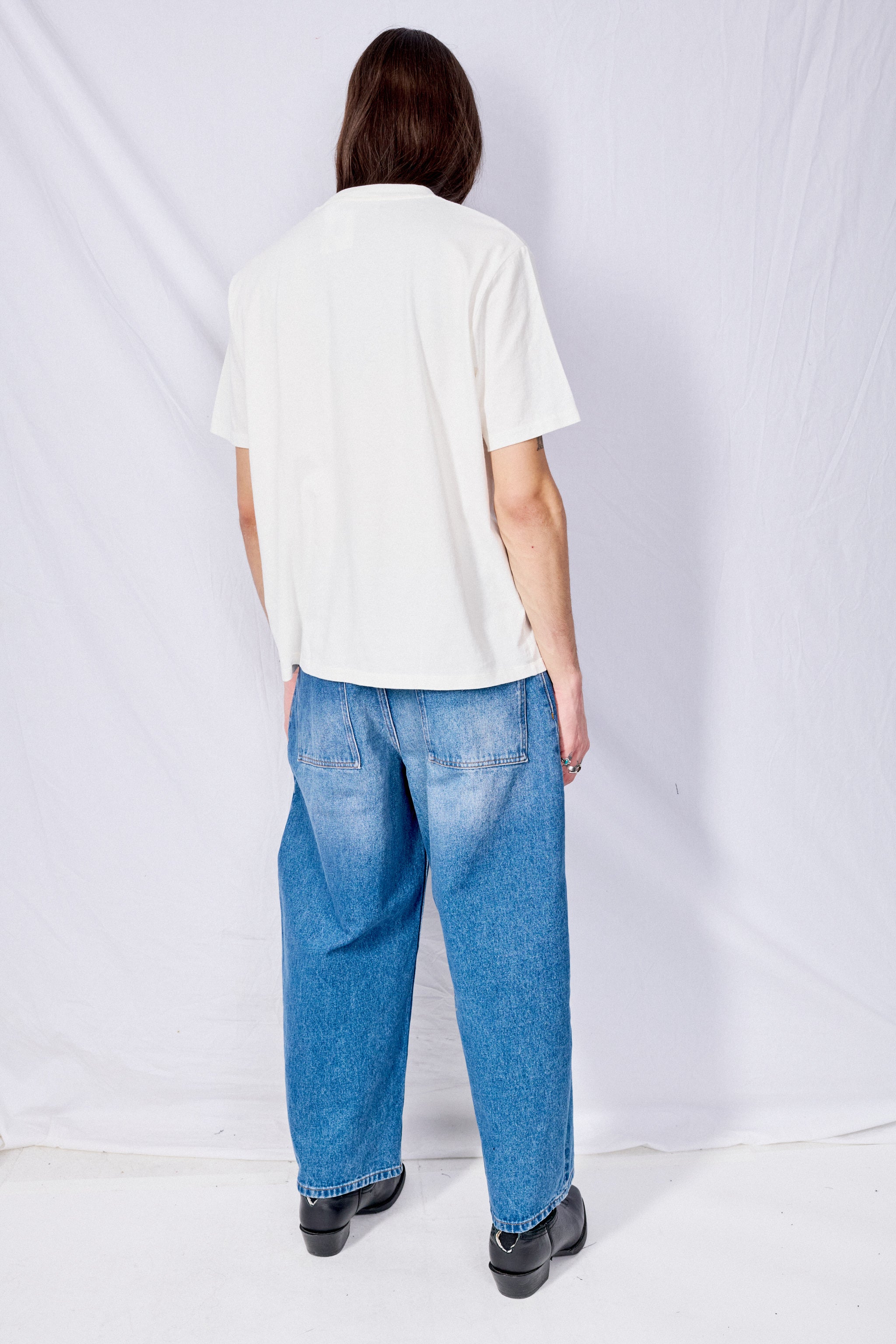 OUR LEGACY｜ (BOX T-SHIRT Squinting Sun Legacy Jersey (M Our Legacy - Box T-Shirt Squinting Sun Legacy Jersey