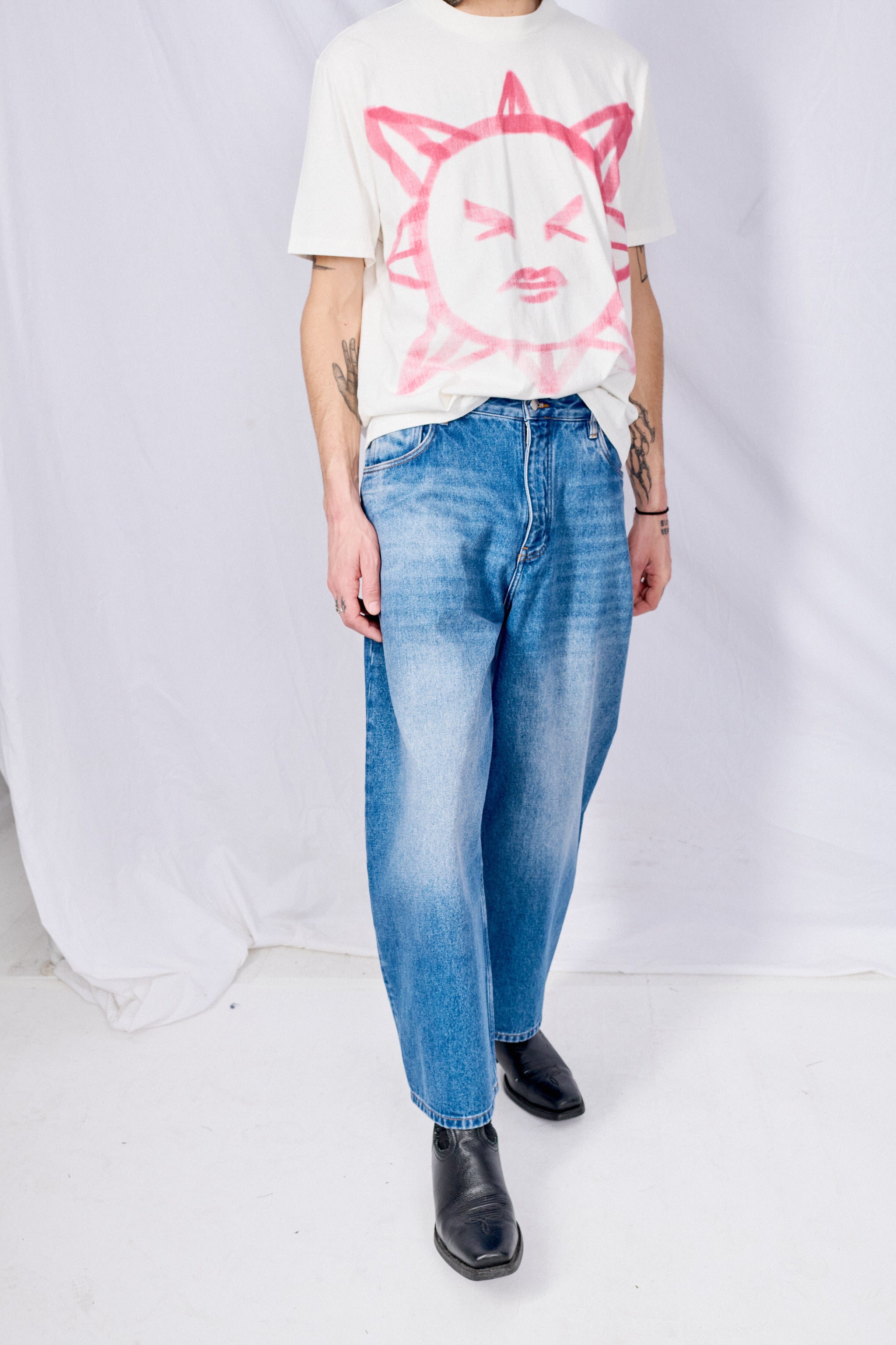 Our Legacy - Squinting Sun Legacy Jersey Box T-Shirt