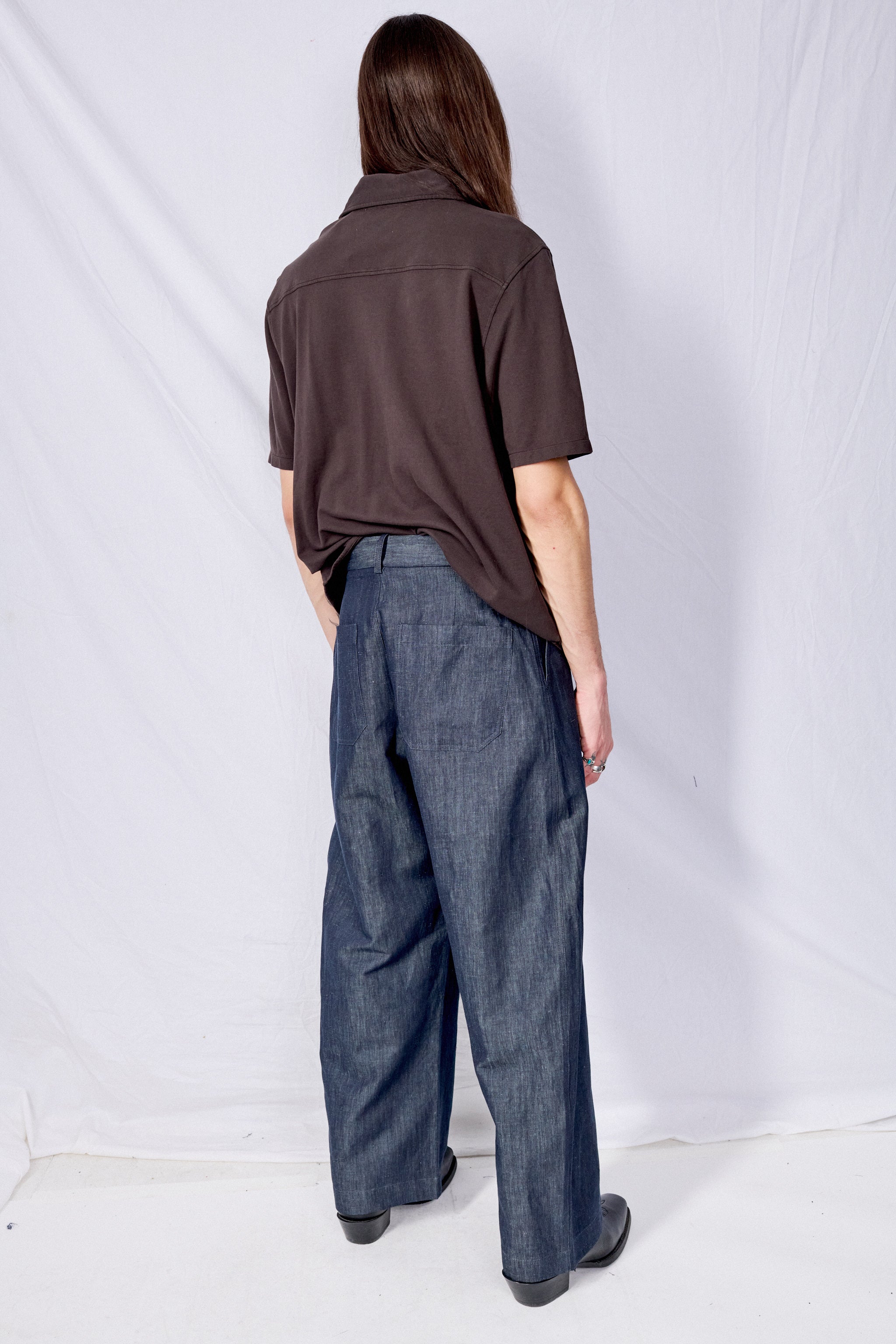 Indigo Levy Pant