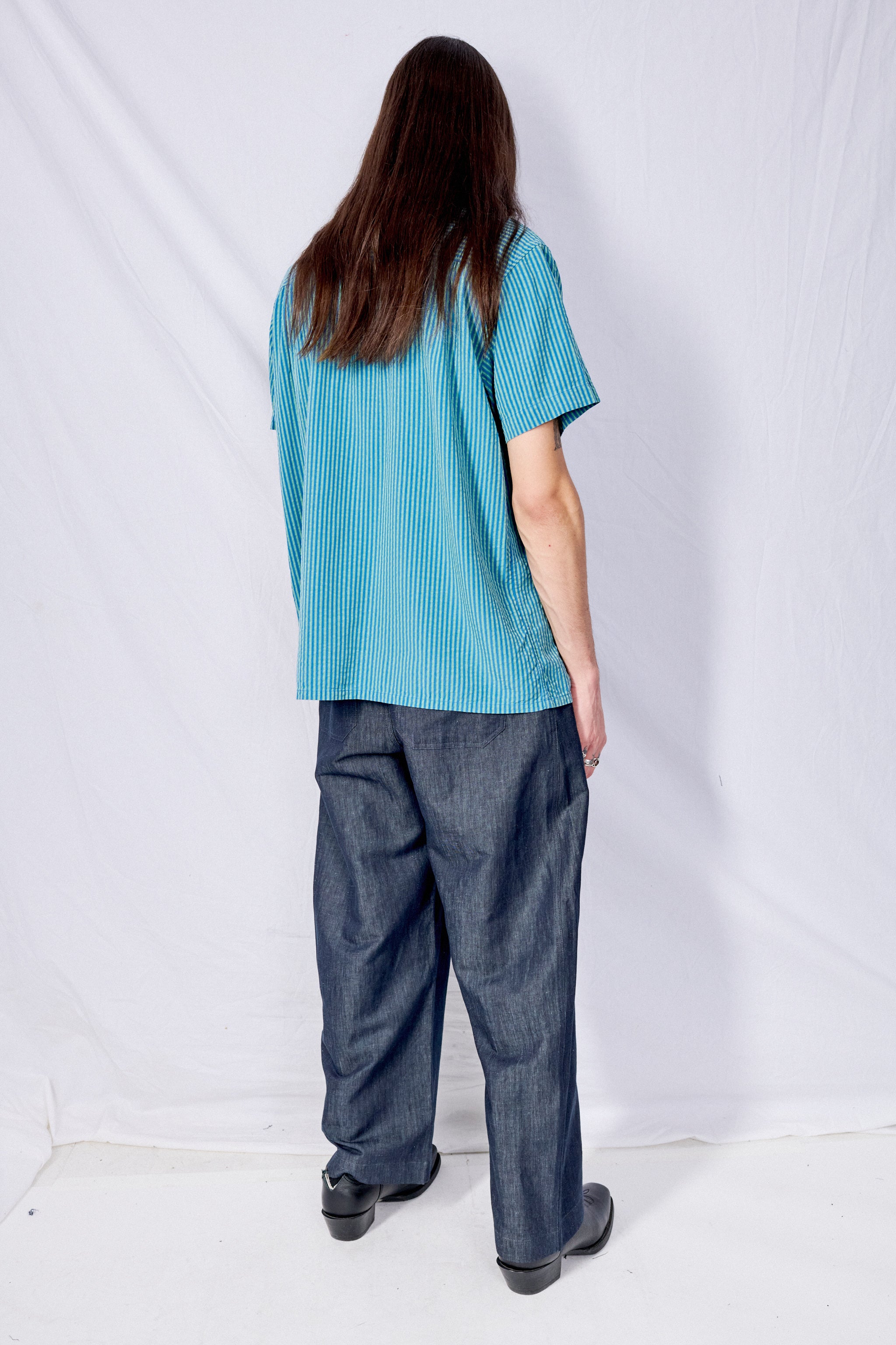 Blue Green Malick Shirt