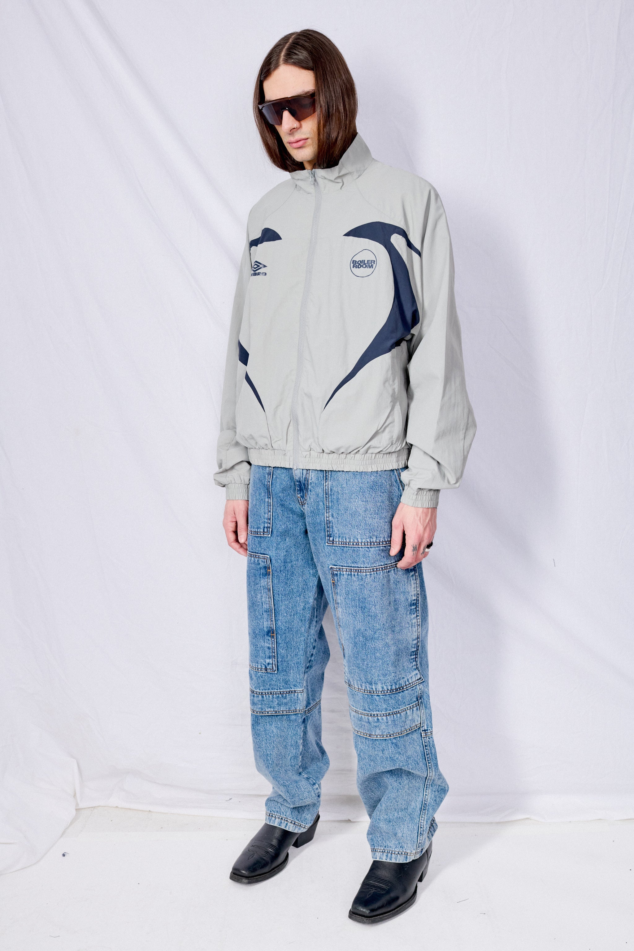 Light Indigo Max Cargo Denim Jeans