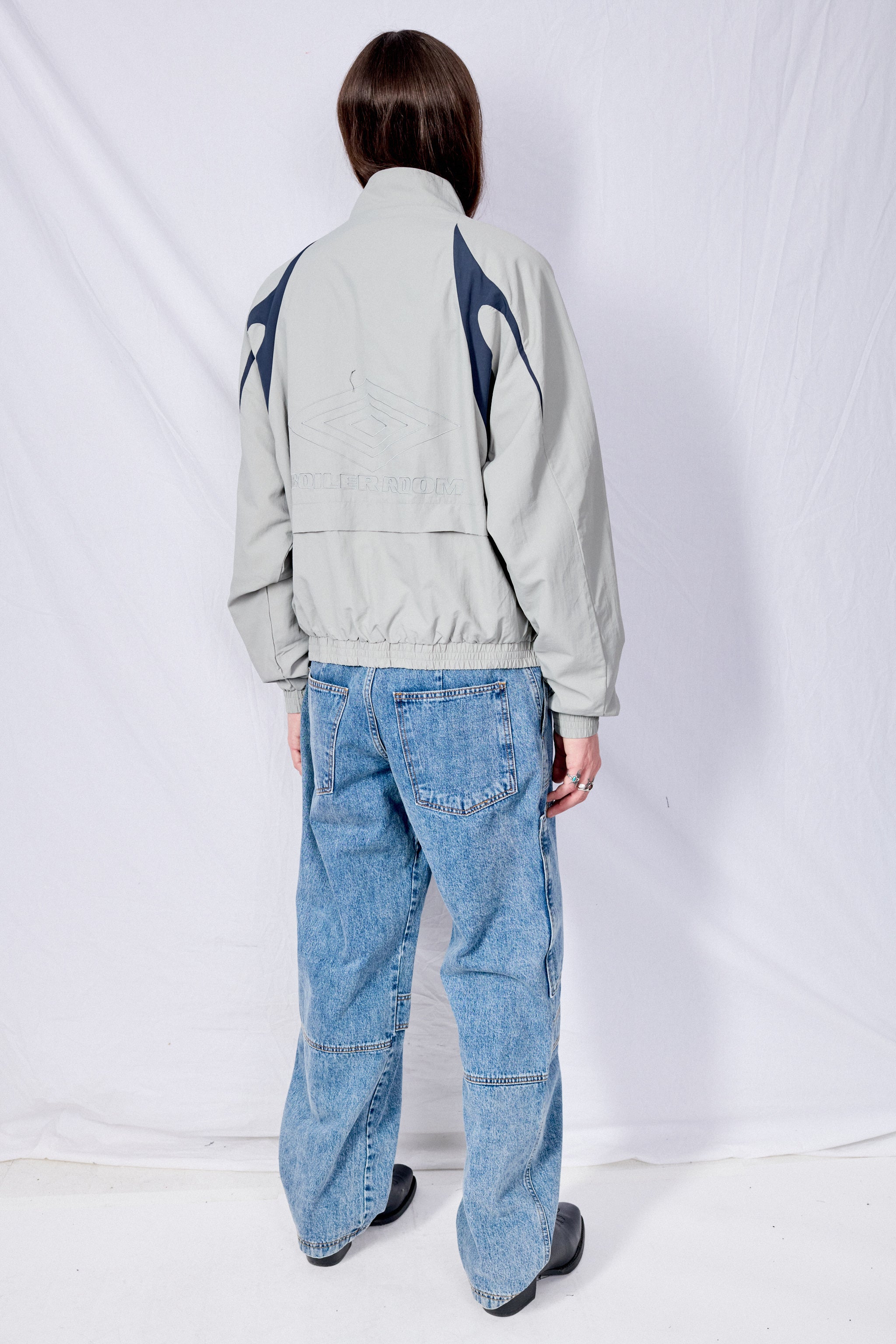 Light Indigo Max Cargo Denim Jeans