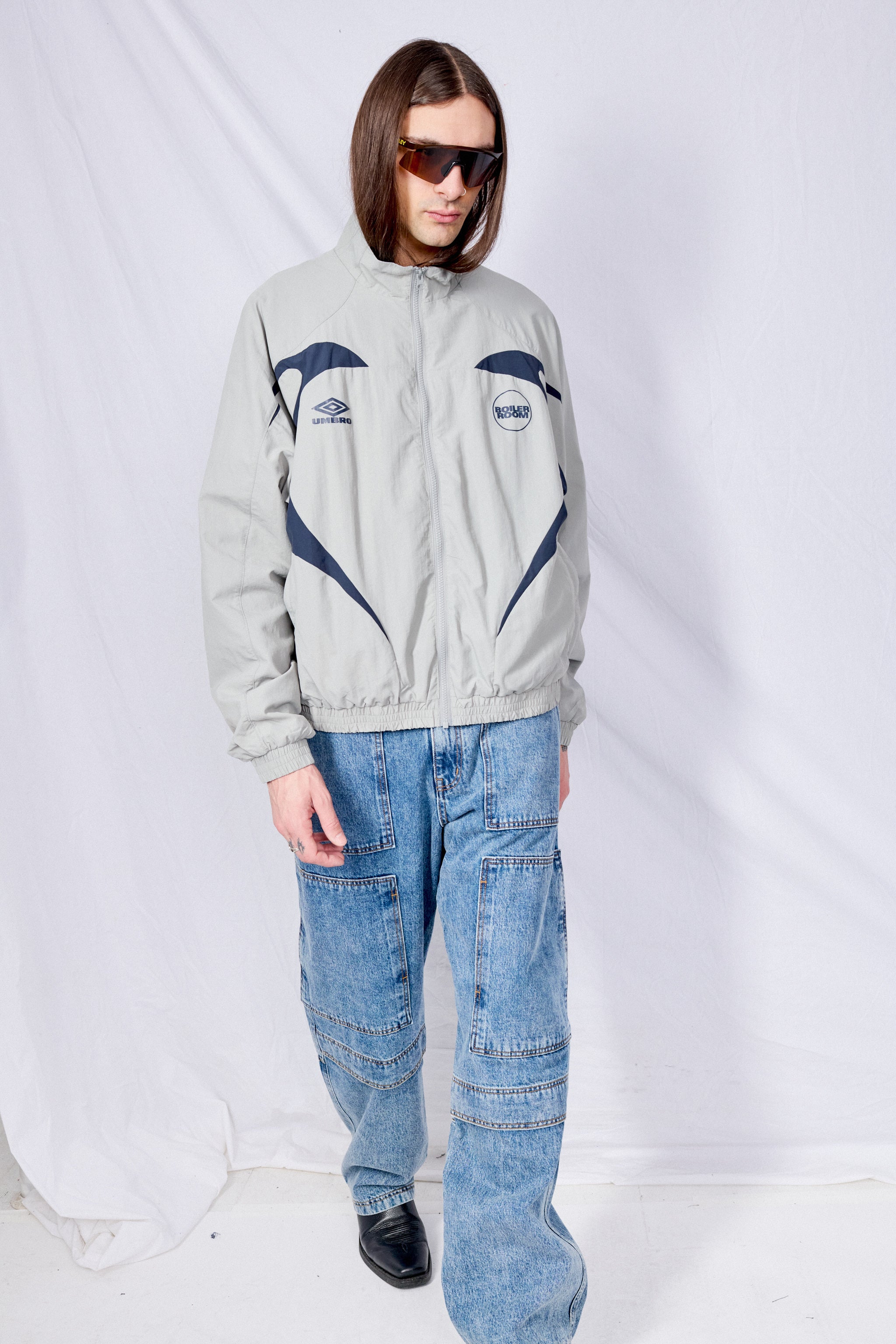 Light Indigo Max Cargo Denim Jeans