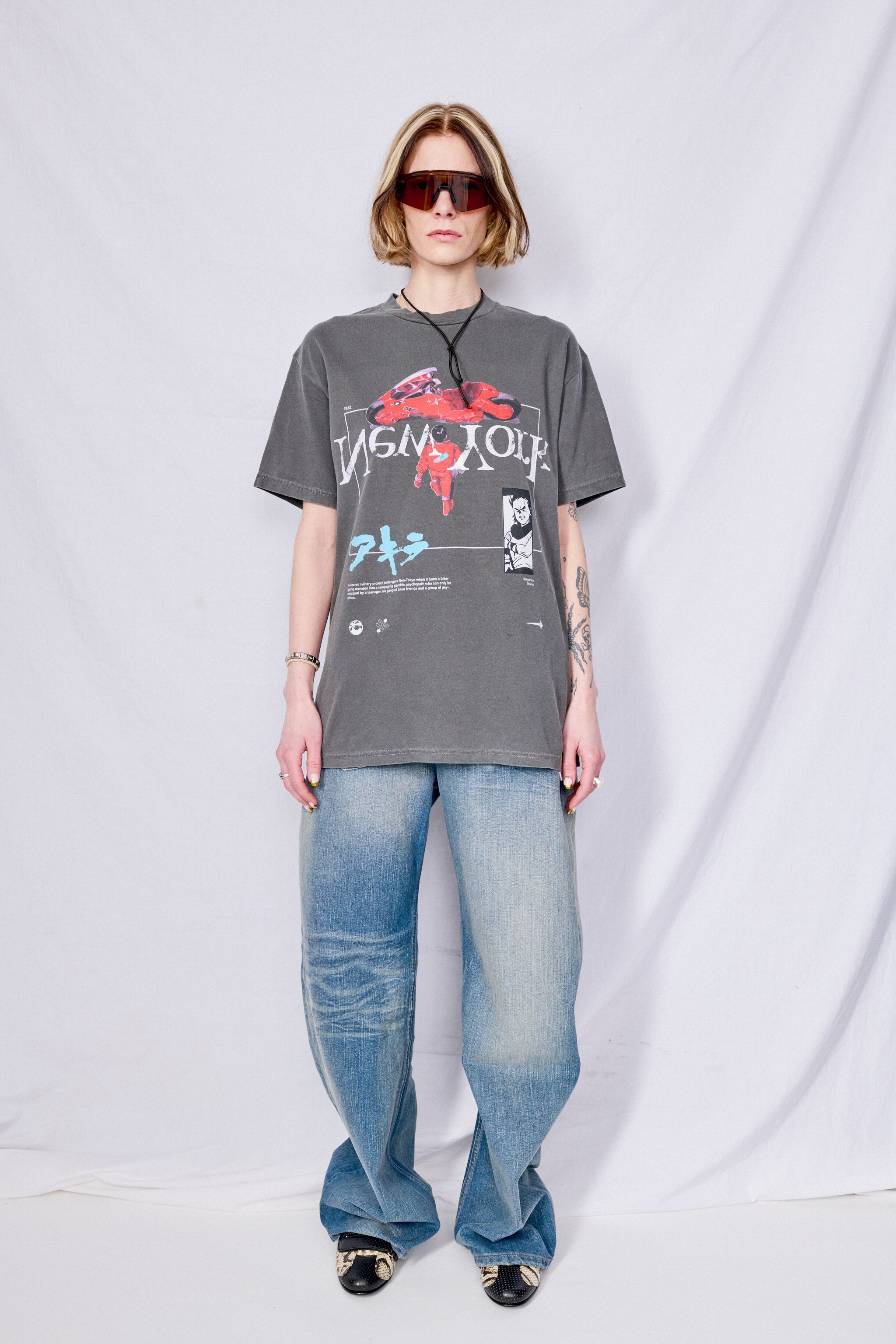 Mixed New York Logo 1 T-Shirt