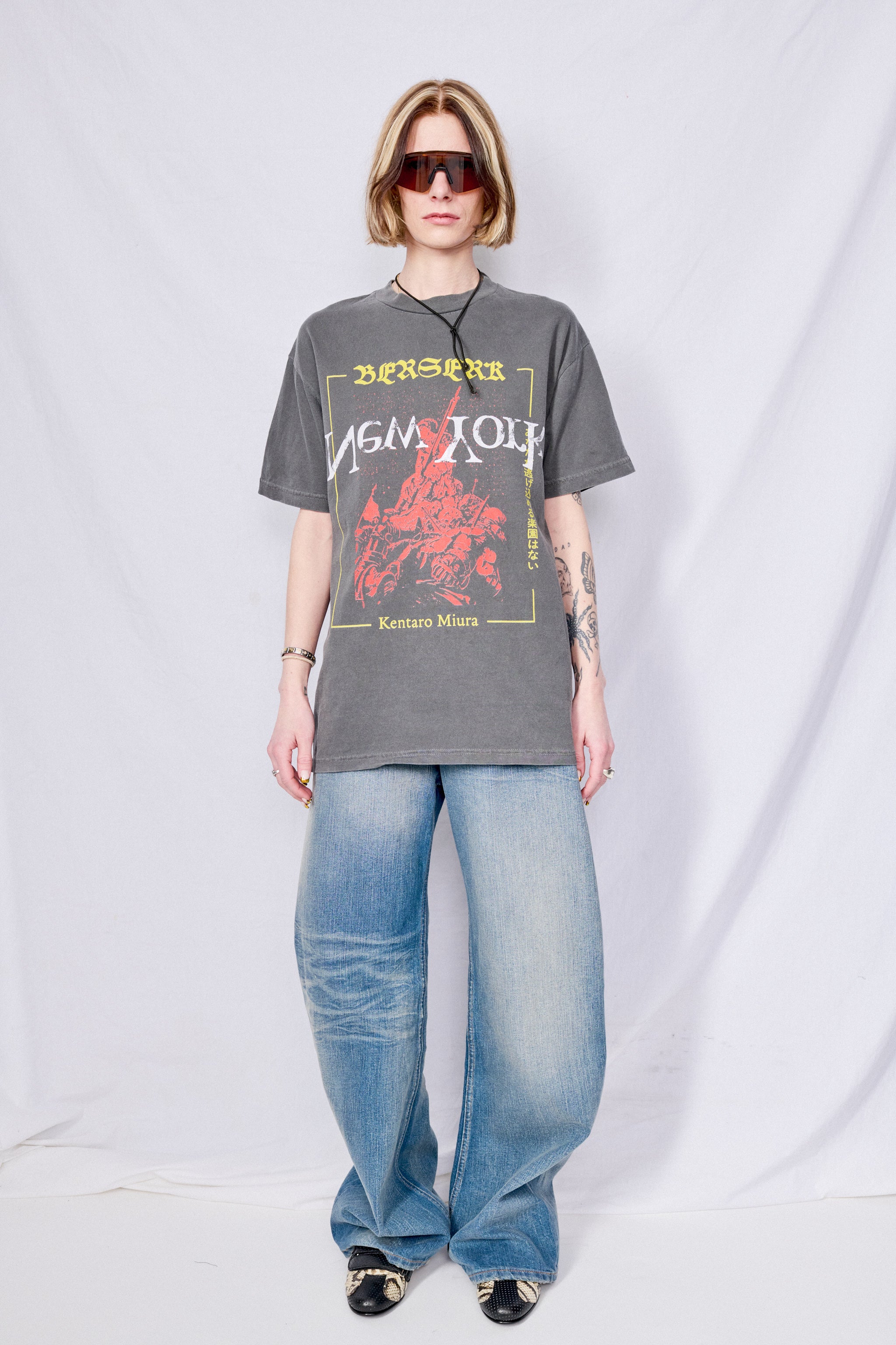 Mixed New York Logo 2 T-Shirt