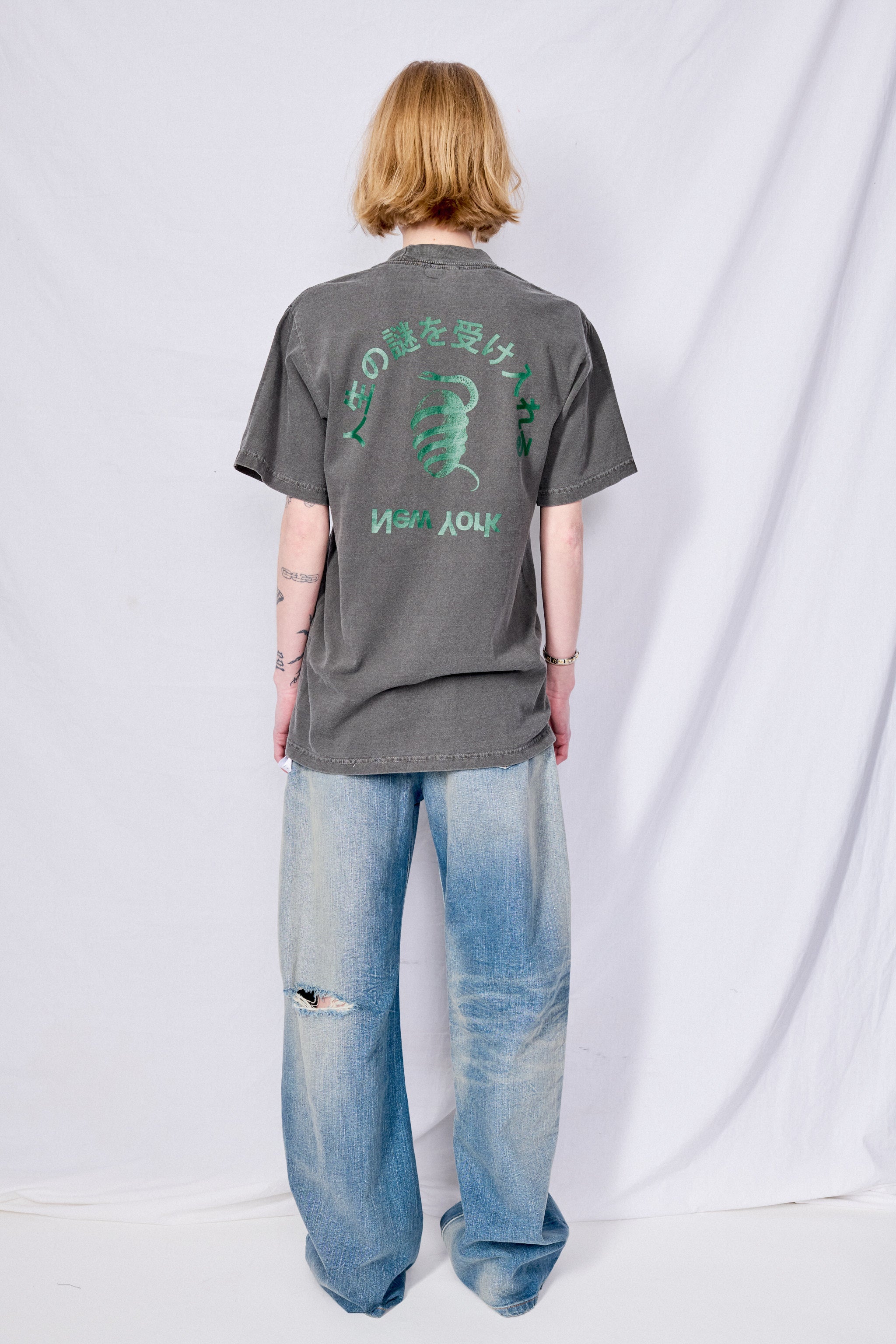Faded/Green Embrace Mystery T-Shirt