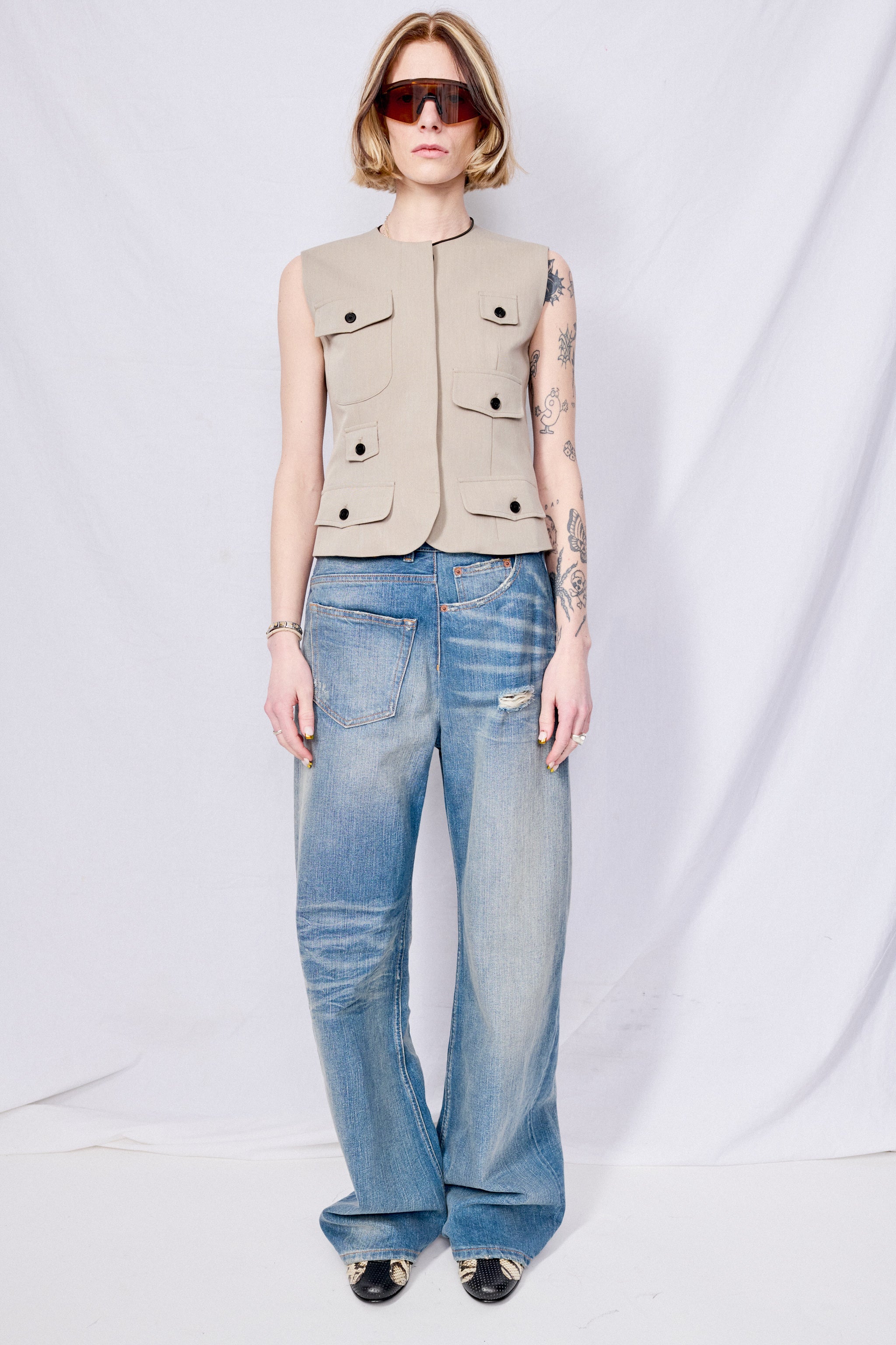 Mushroom Utility Vest