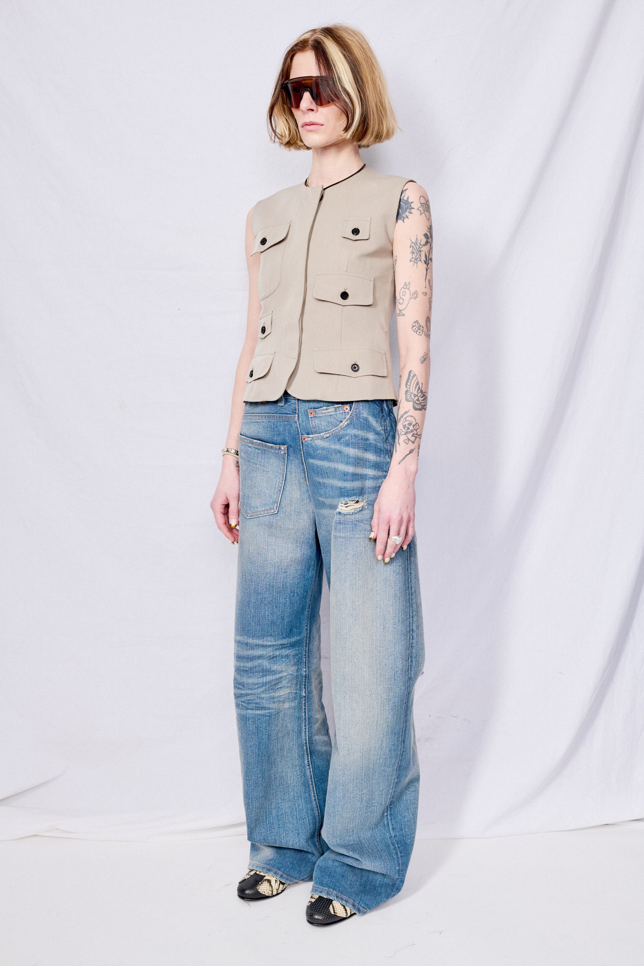 Mushroom Utility Vest