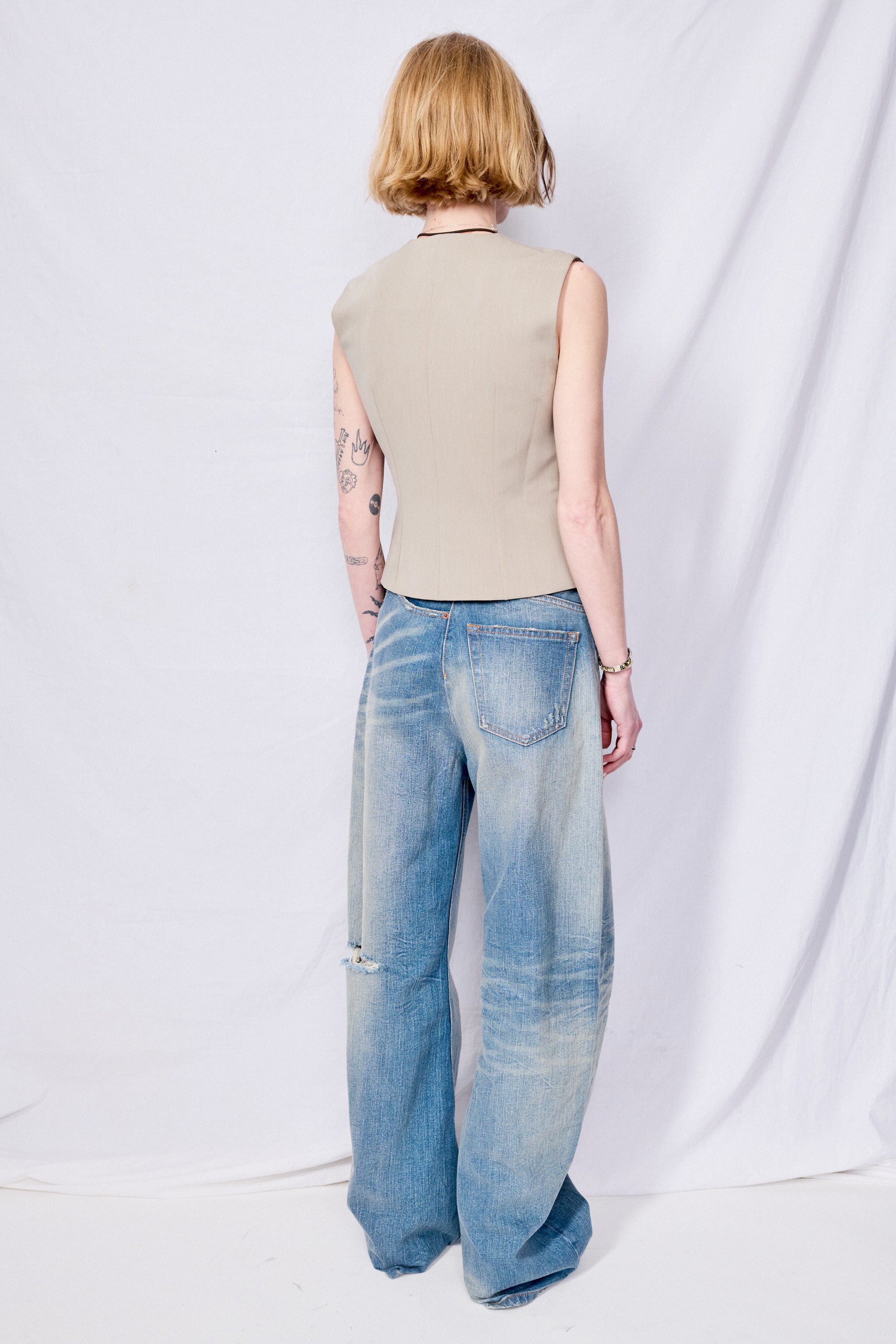 Mushroom Utility Vest