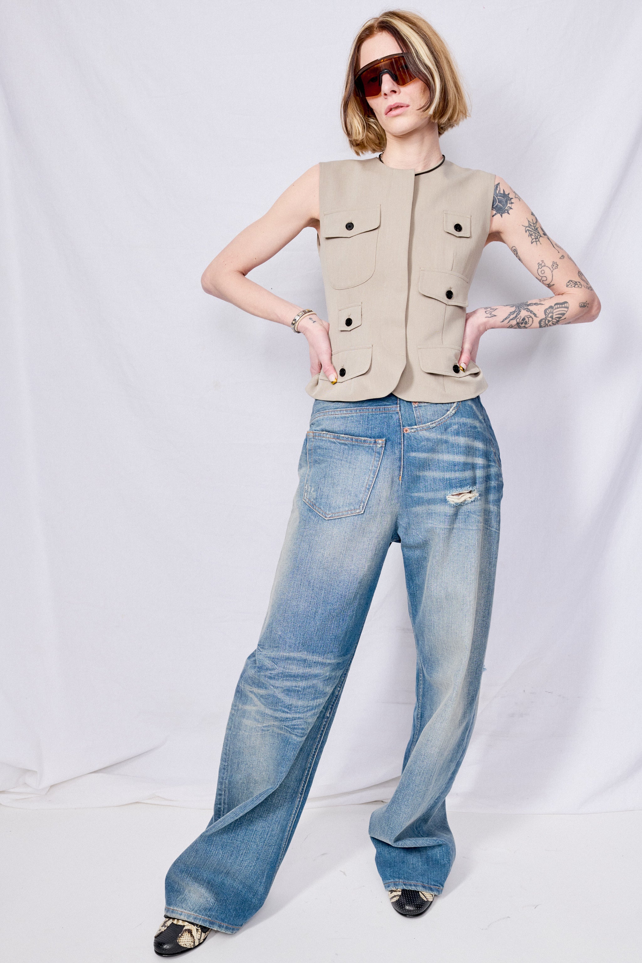 Mushroom Utility Vest