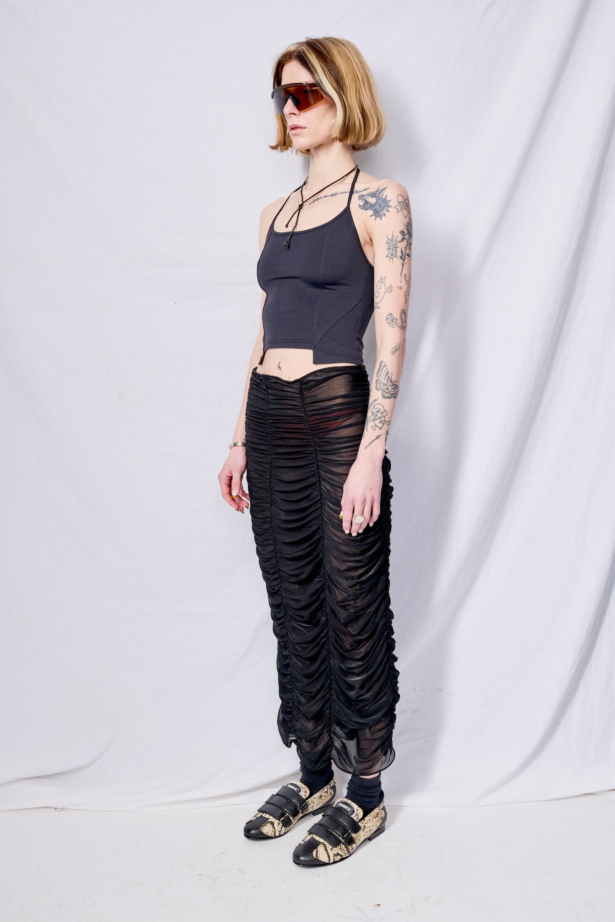 Onyx Parlour Skirt Dress