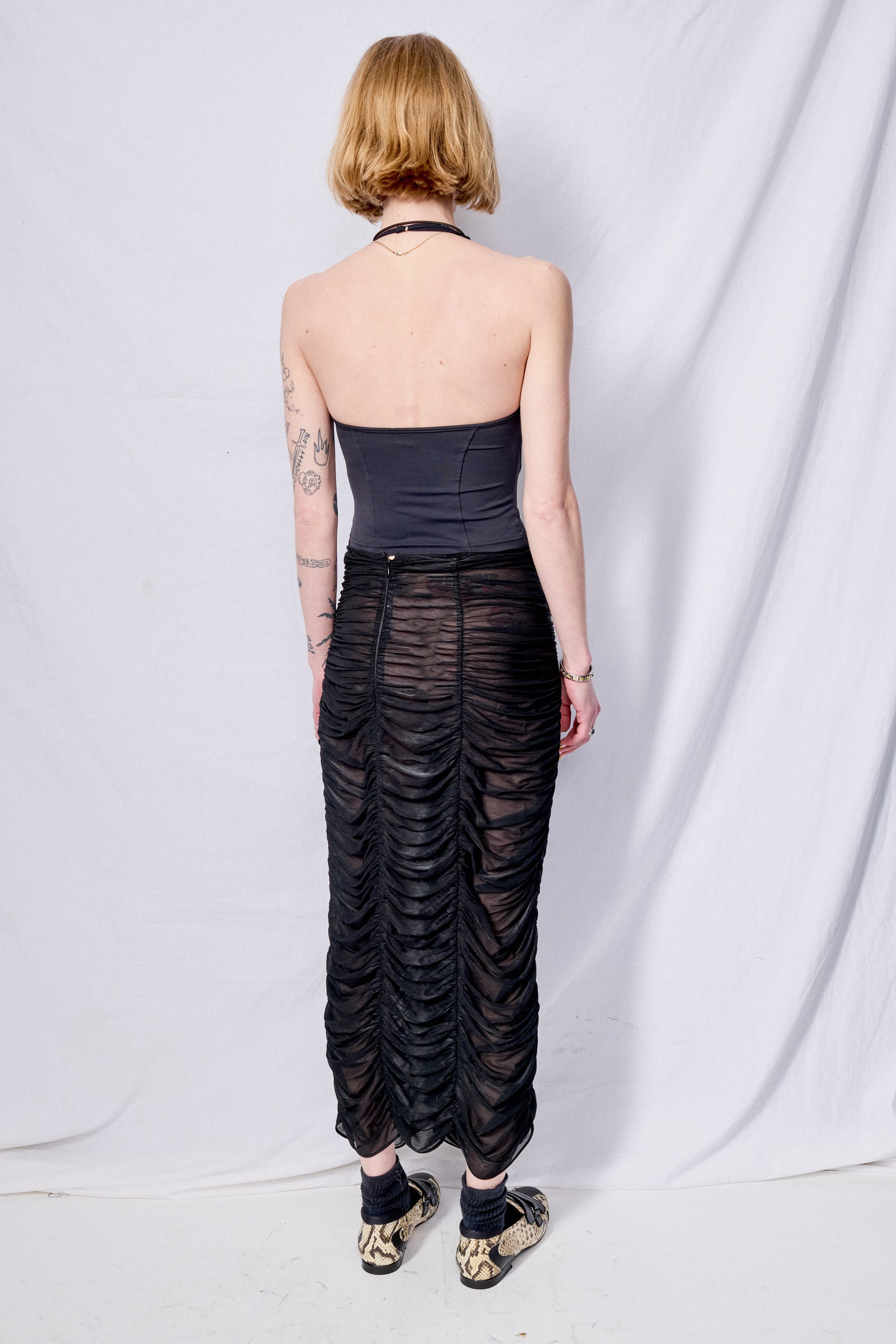 Onyx Parlour Skirt Dress