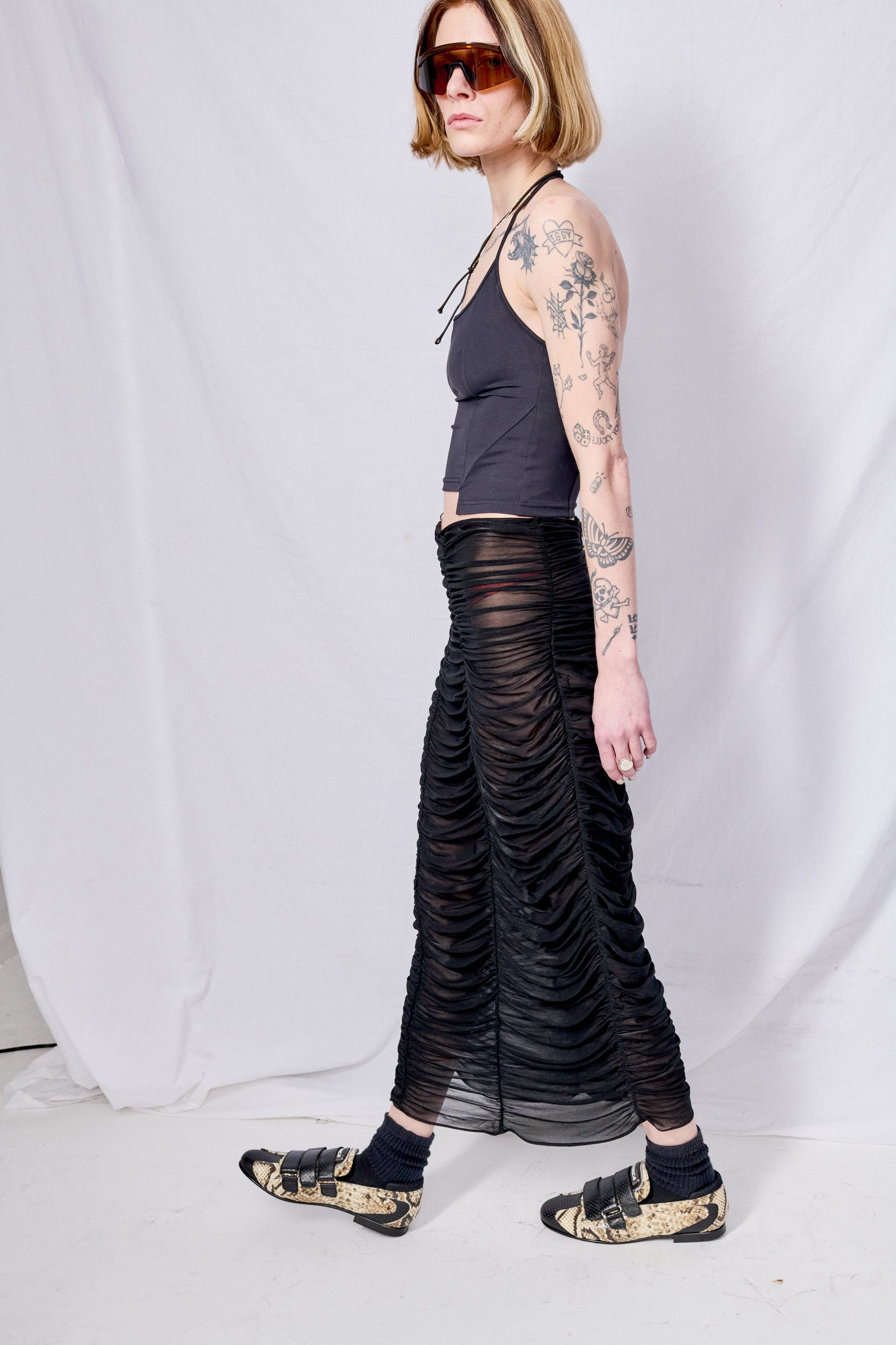 Onyx Parlour Skirt Dress