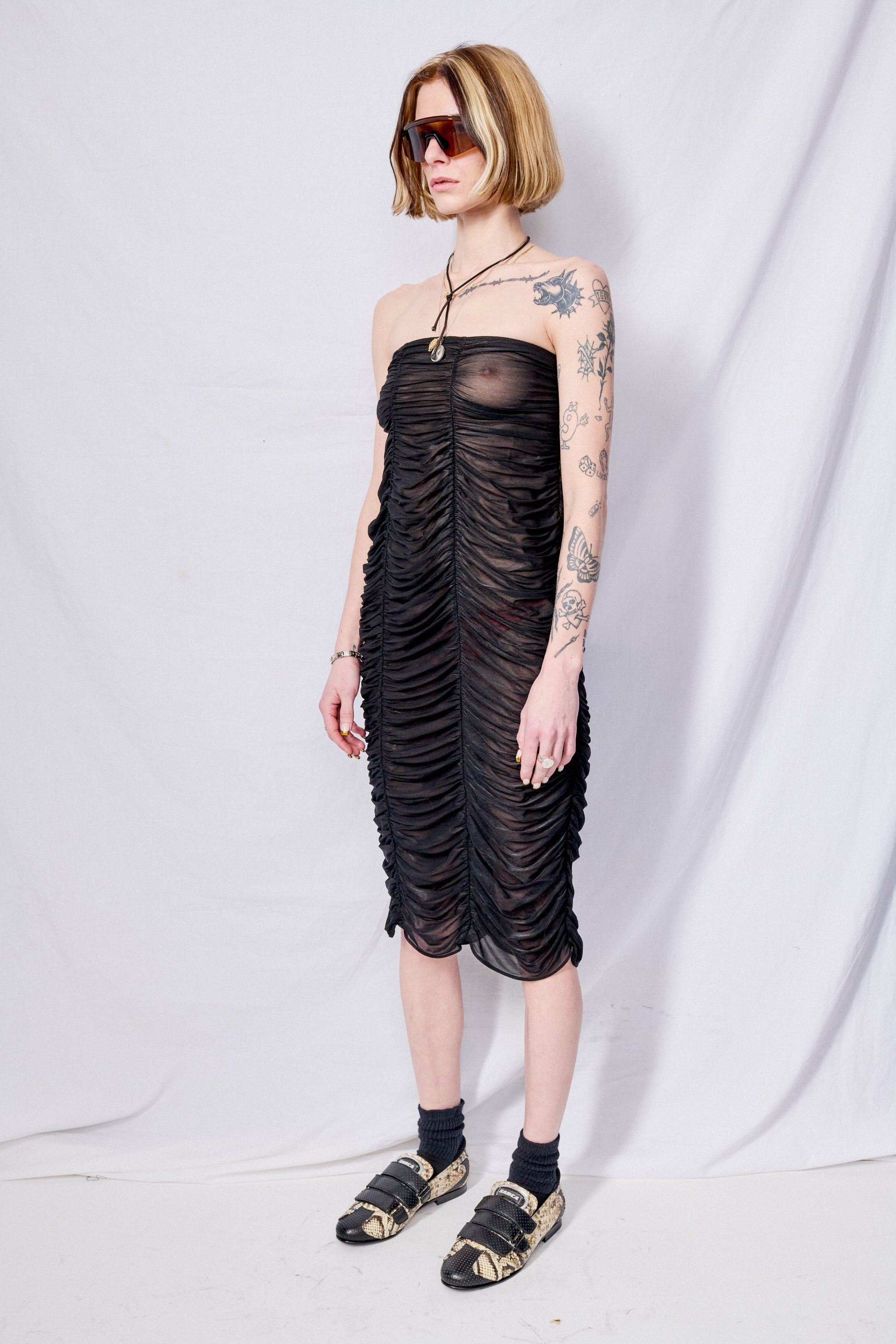 Onyx Parlour Skirt Dress