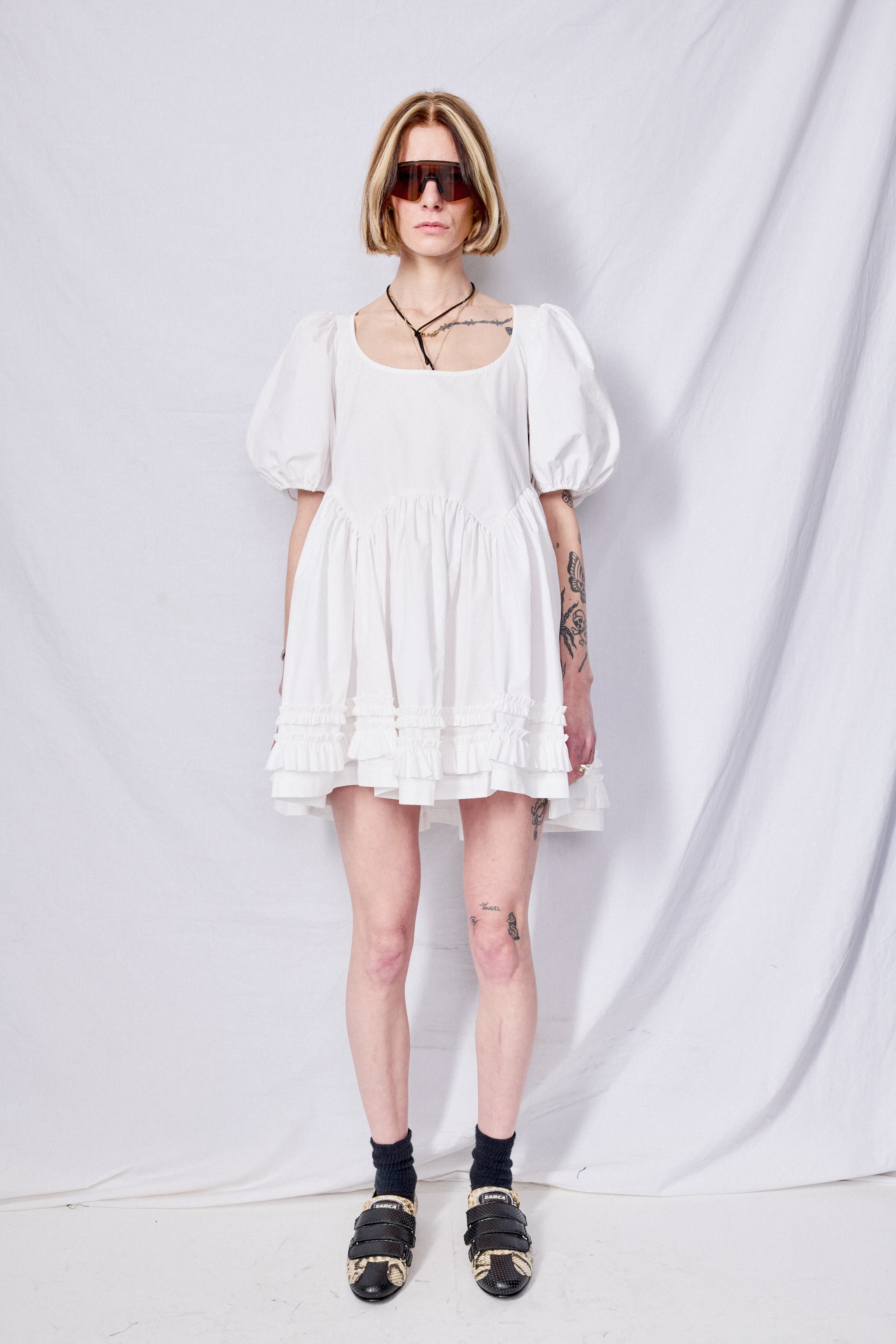 White Kewpie Dress