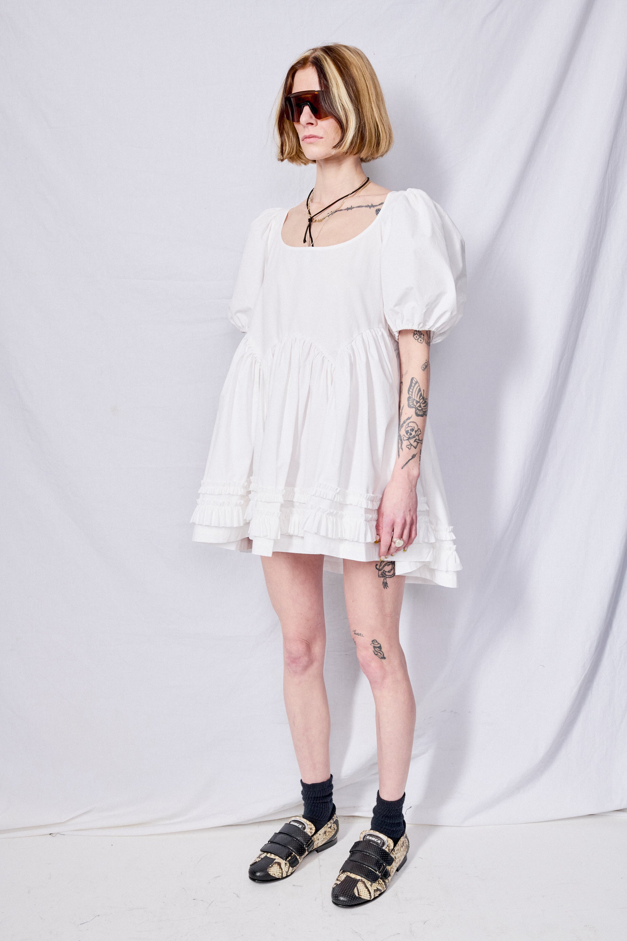 White Kewpie Dress