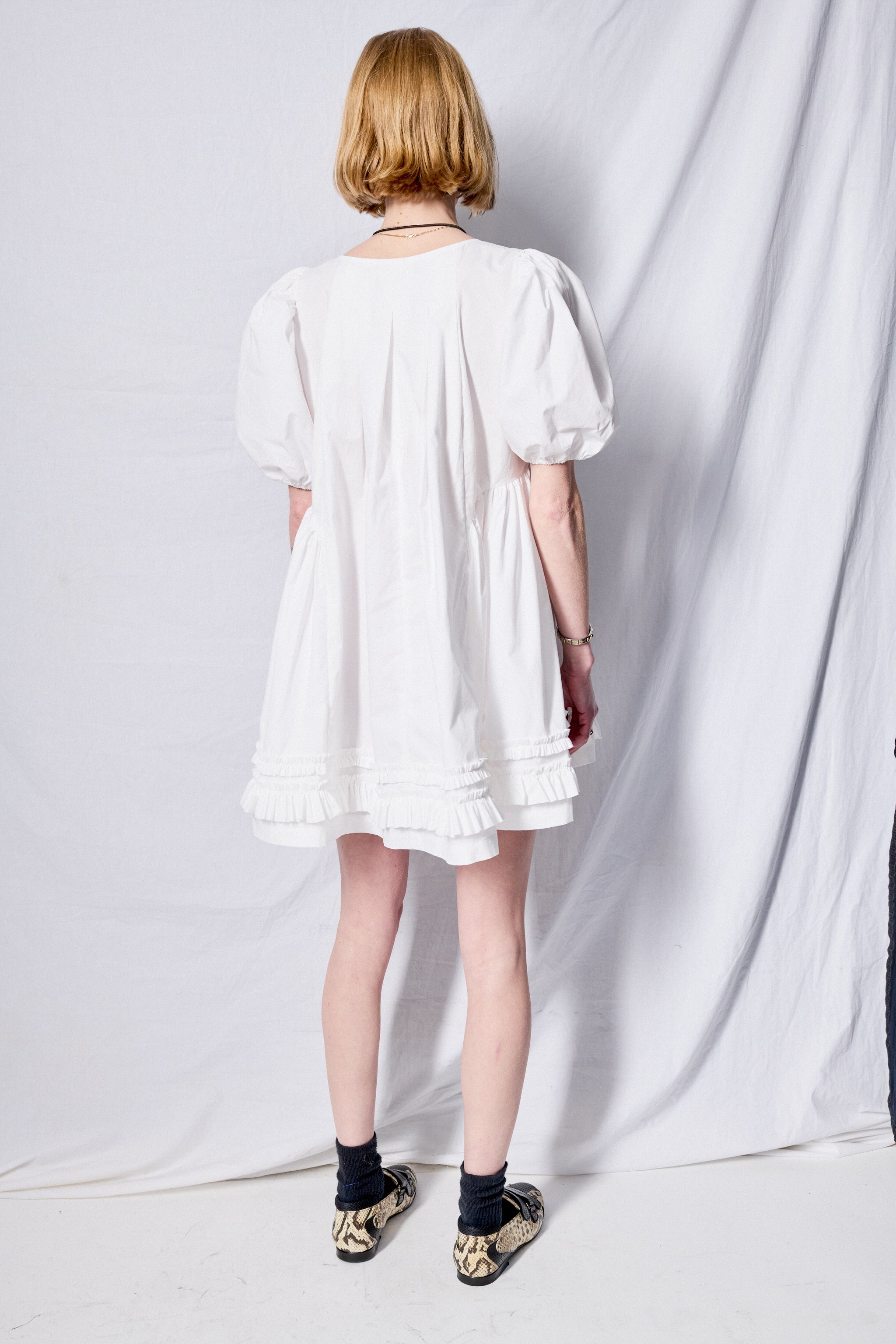 White Kewpie Dress