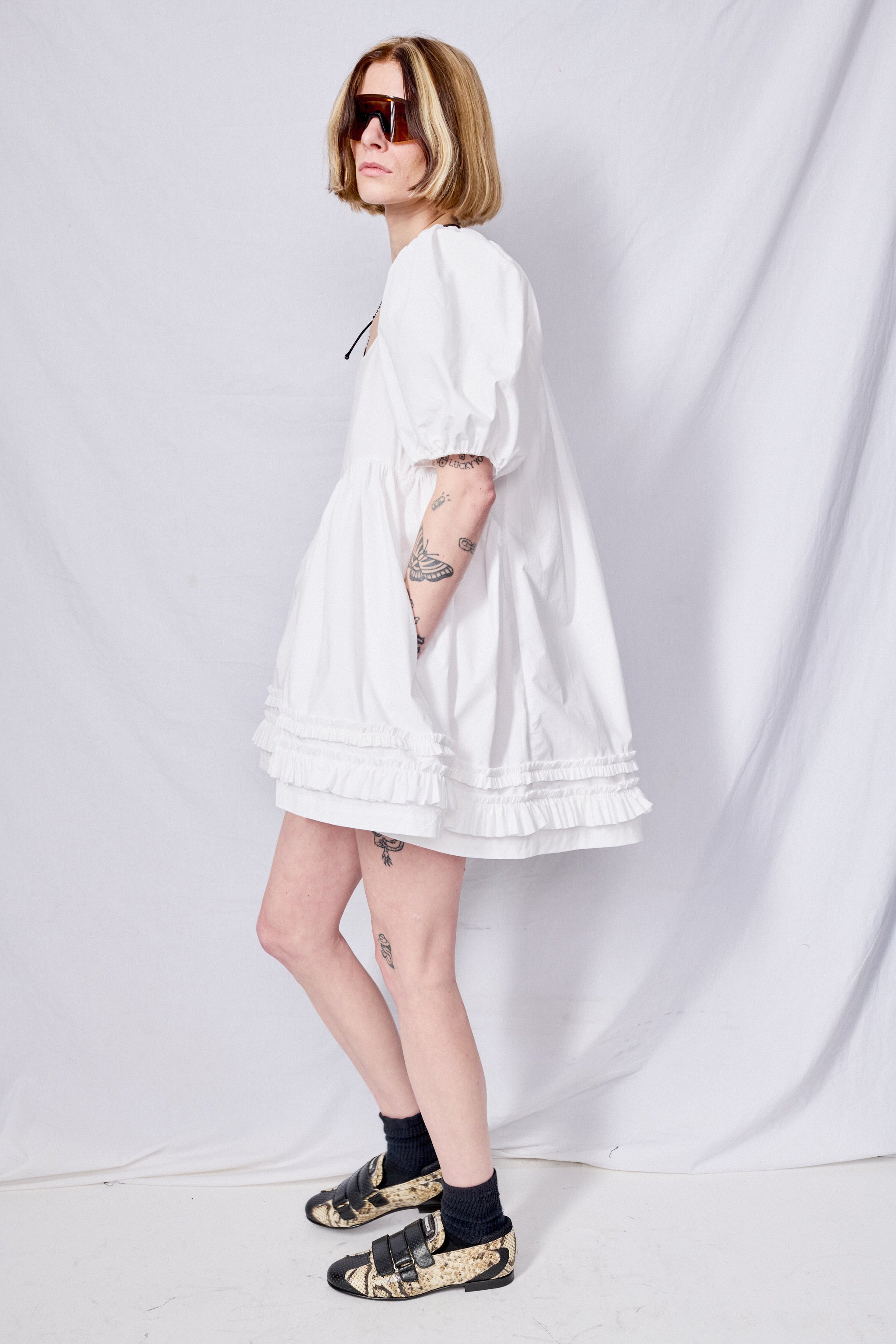 White Kewpie Dress