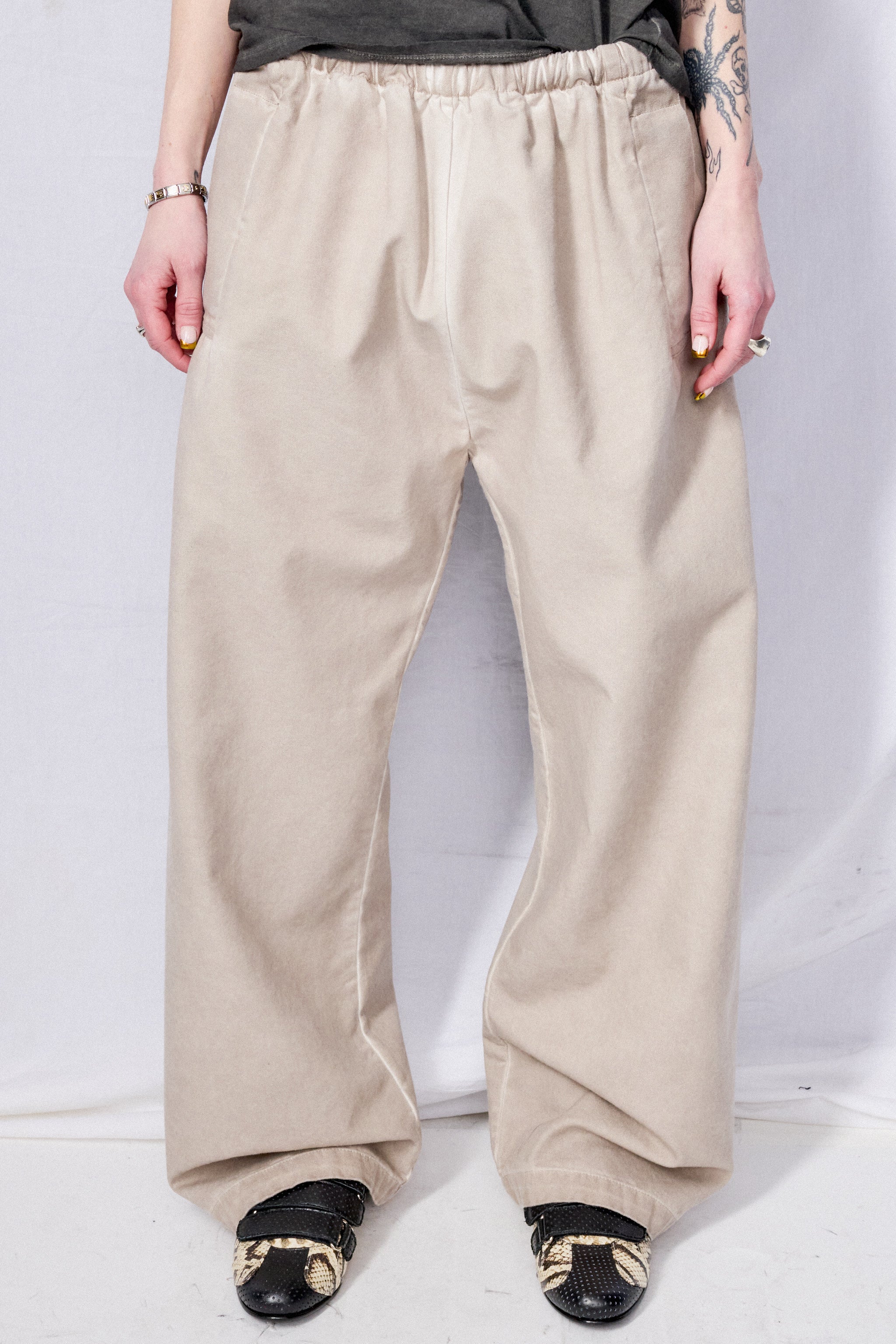 楽天市場】【予約】anuke アンヌーク Geometric Satin Pants 24
