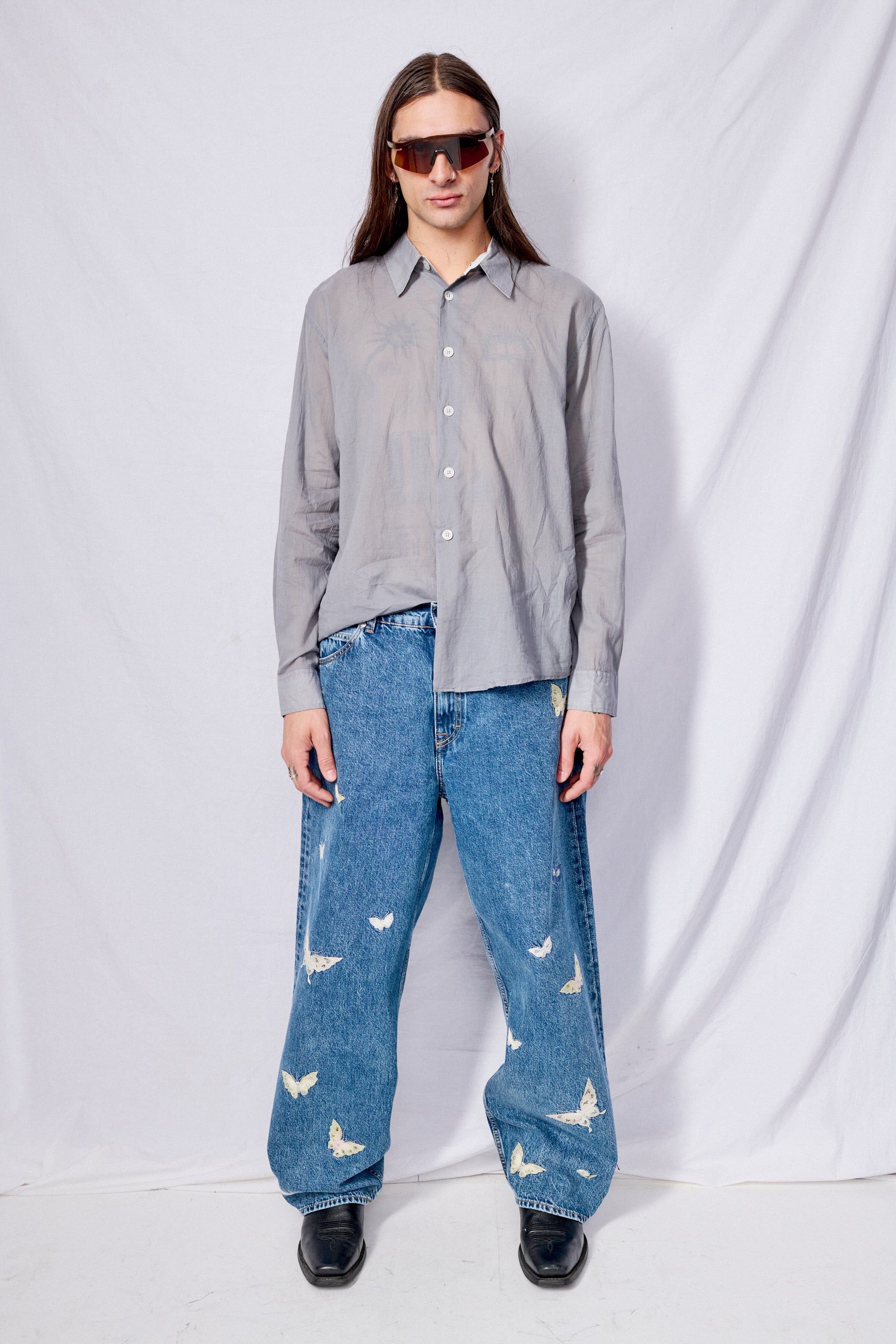 Indigo Butterfly Vast Cut