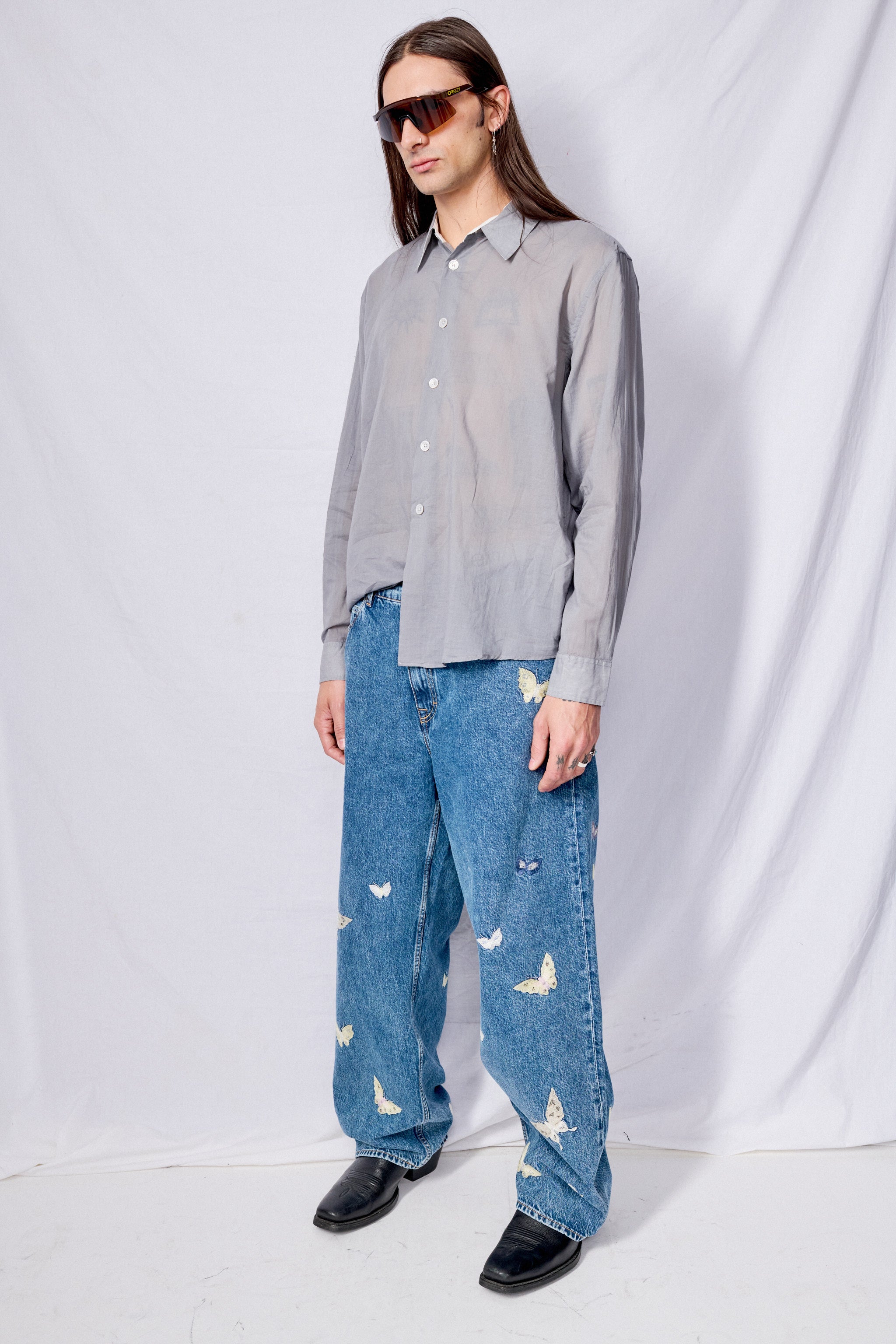 Indigo Butterfly Vast Cut