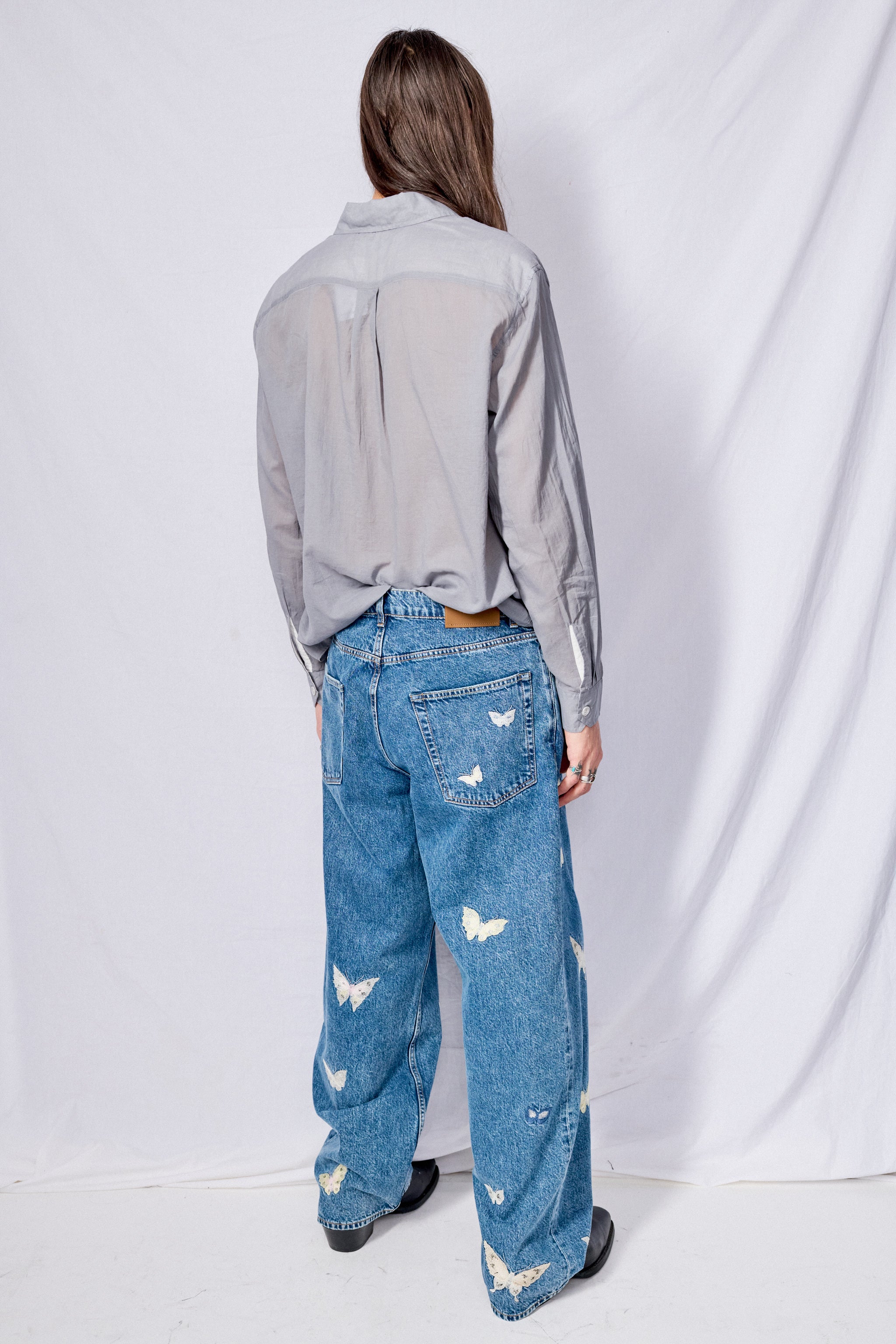 Indigo Butterfly Vast Cut