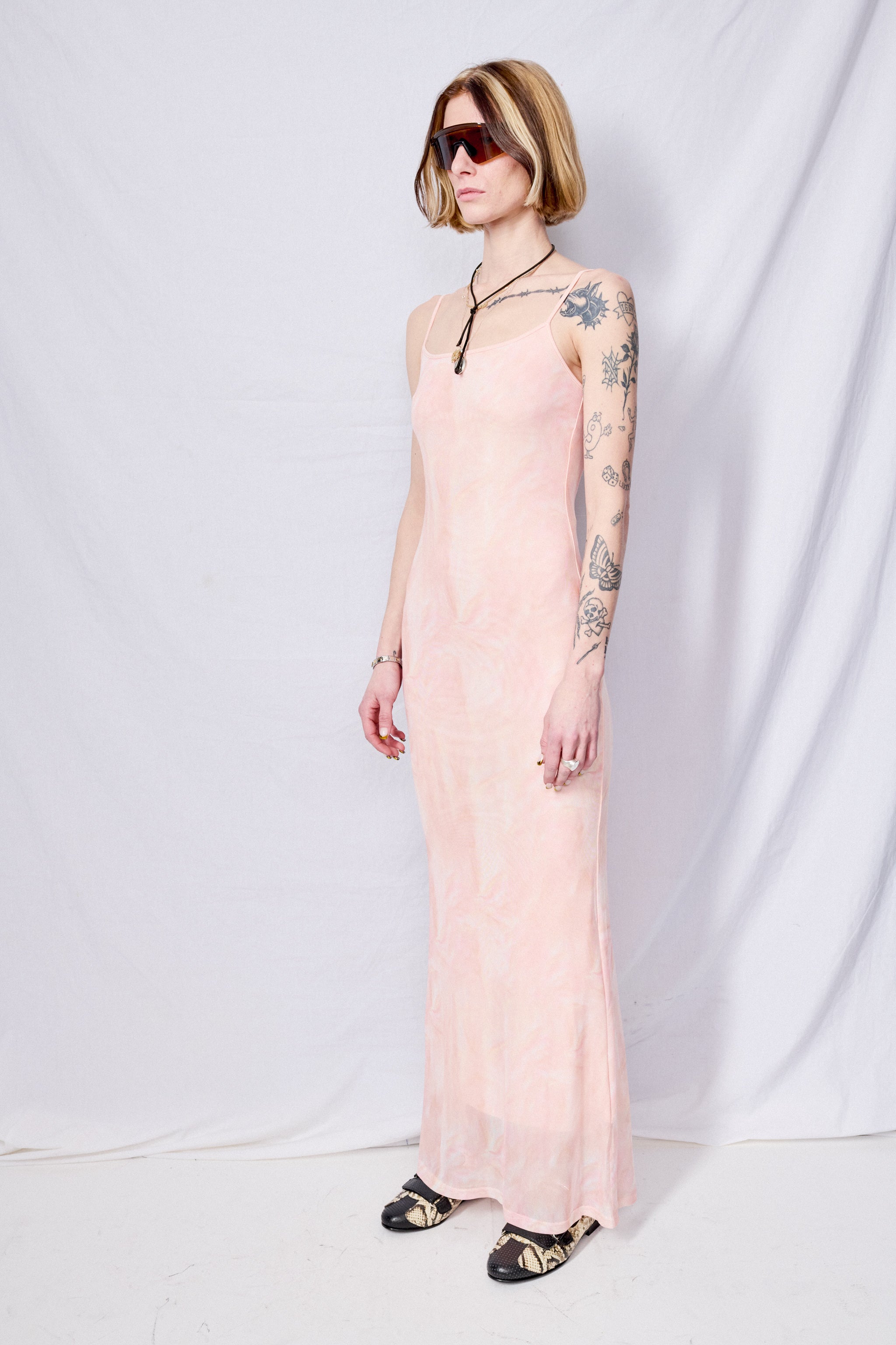 Pink Seasalt Maxi Dress