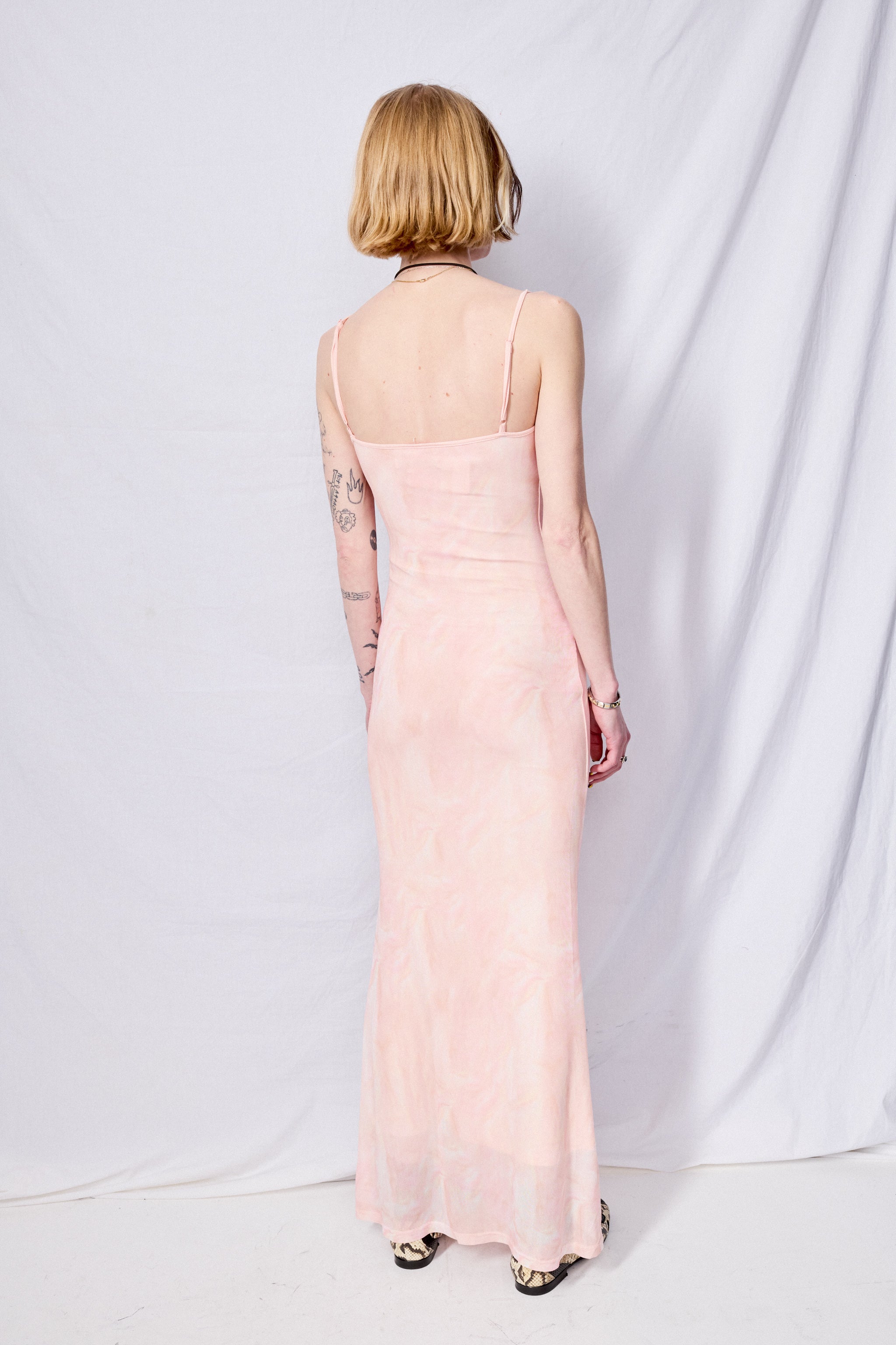 Pink Seasalt Maxi Dress