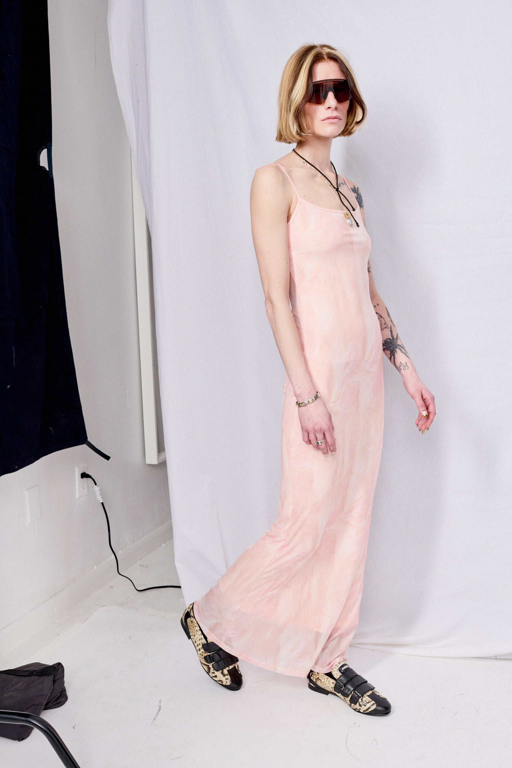 Pink Seasalt Maxi Dress