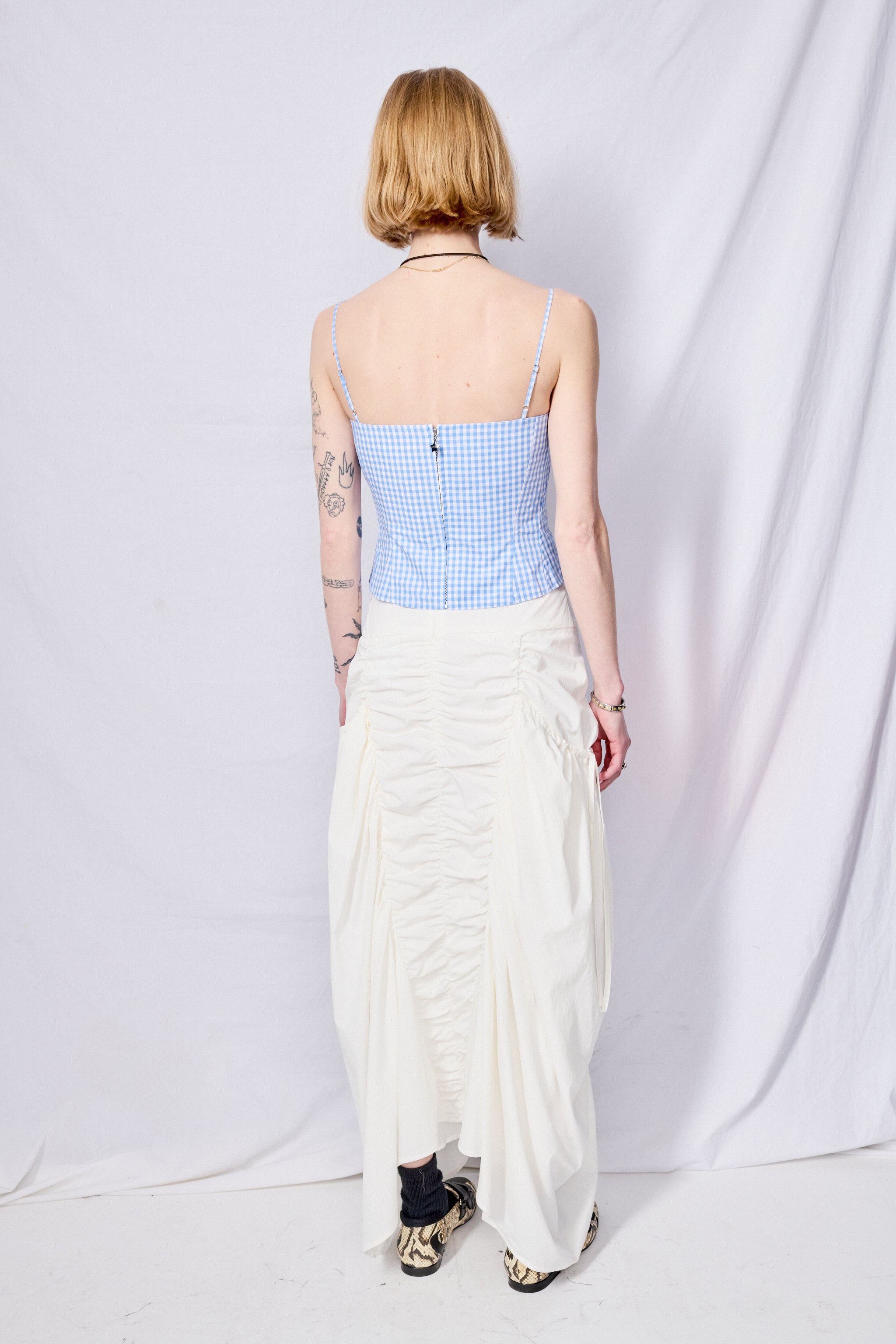 Blue Multi Hotaru Top
