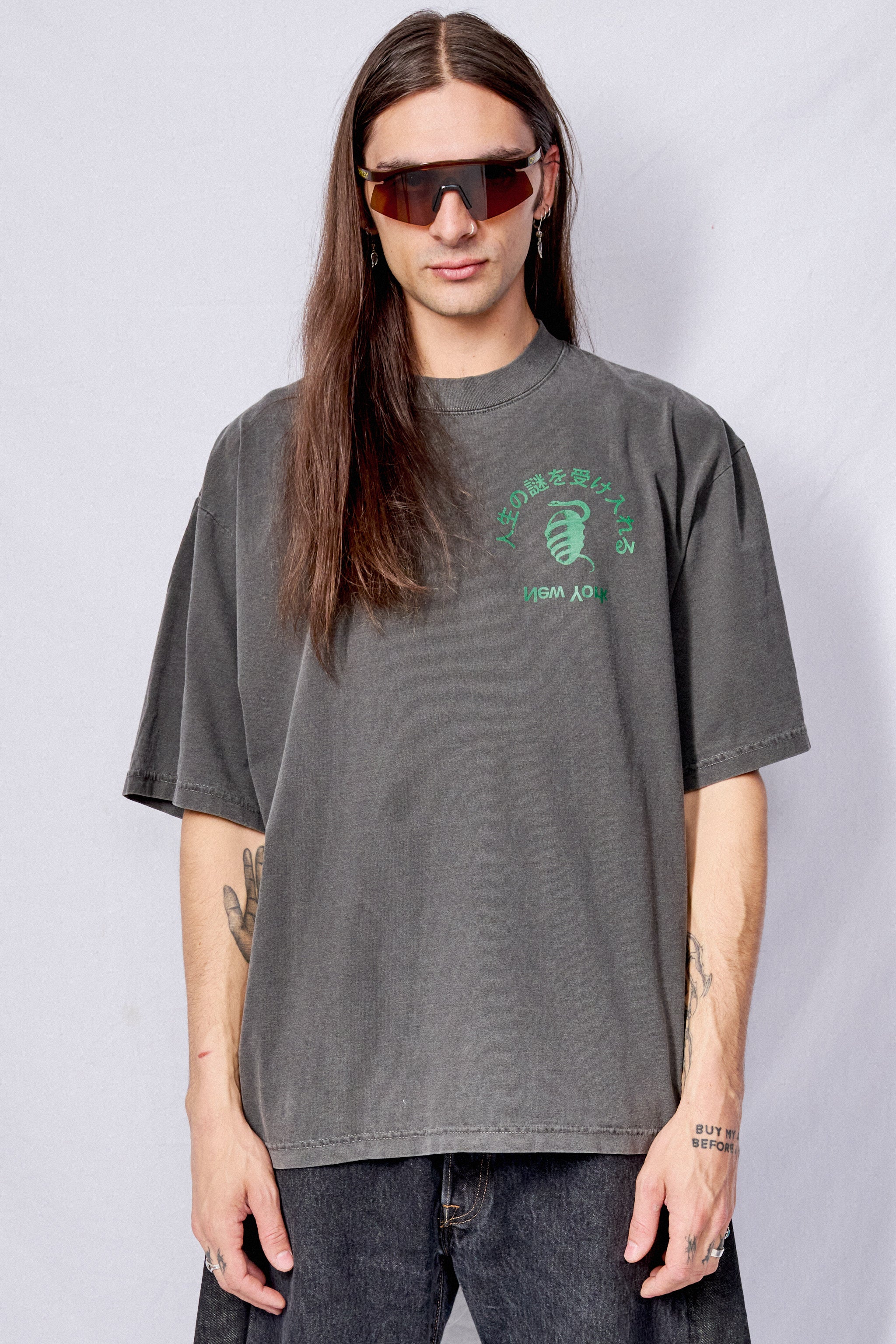 Faded/Green Embrace Mystery T-Shirt