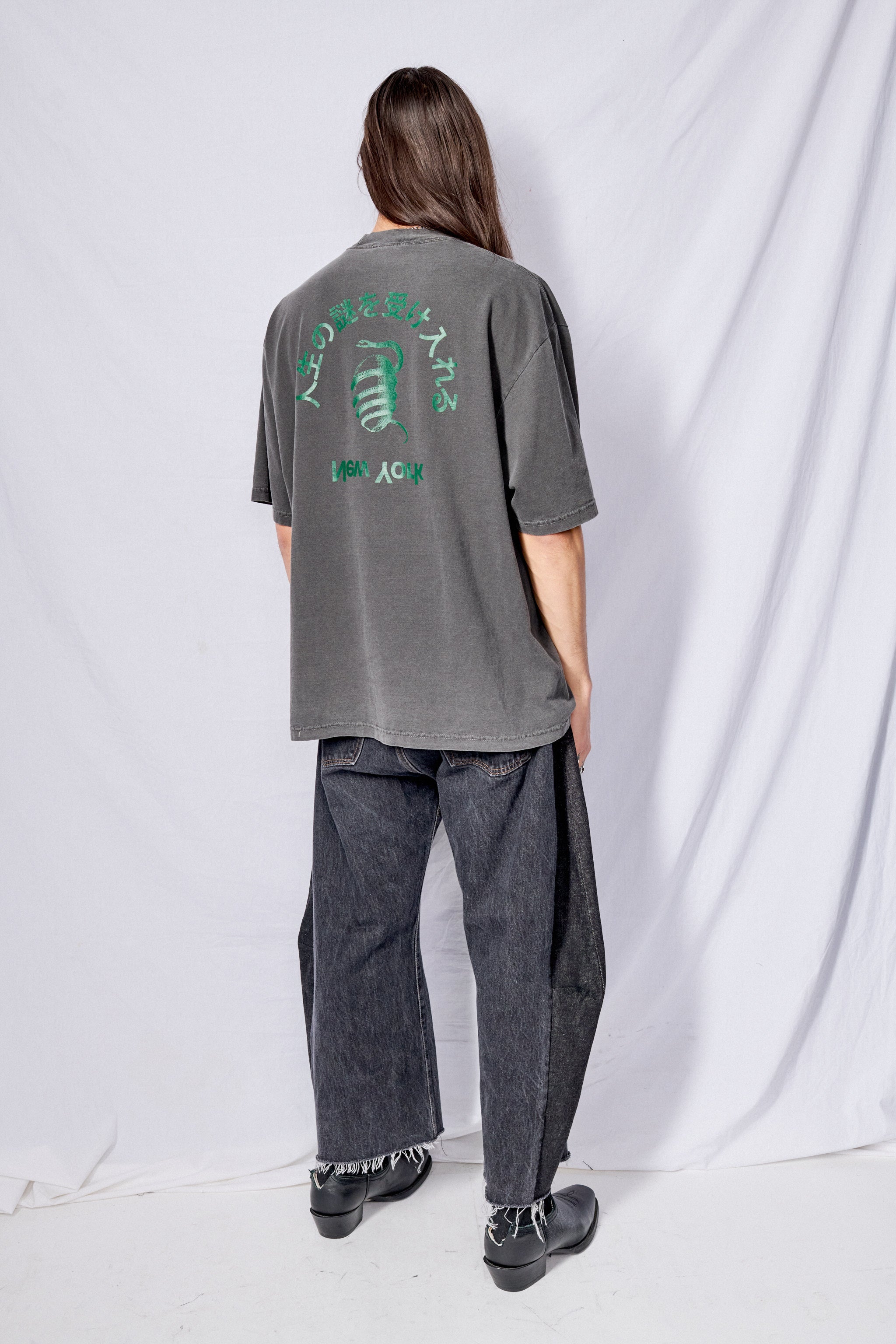 Faded/Green Embrace Mystery T-Shirt