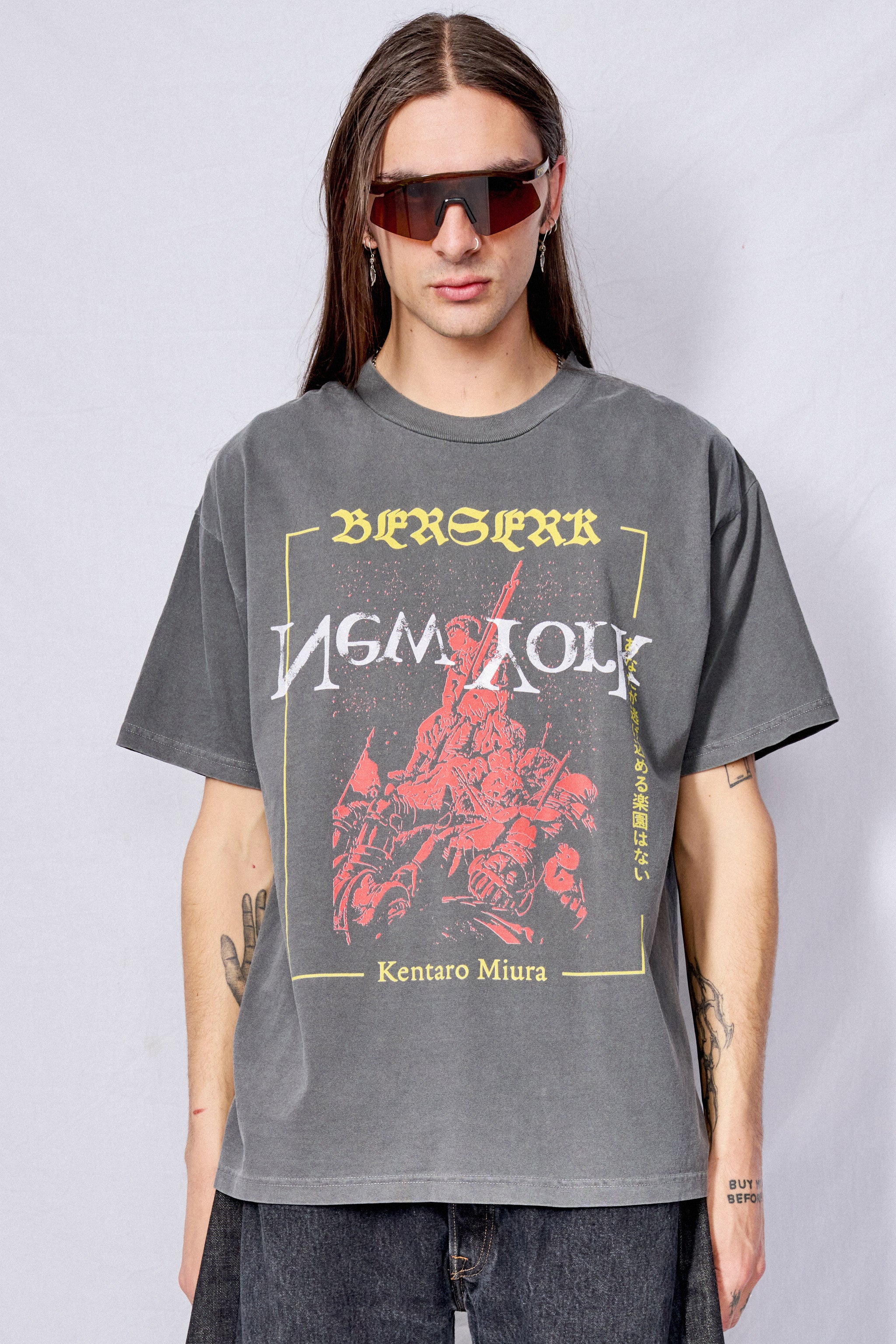 Mixed New York Logo 2 T-Shirt