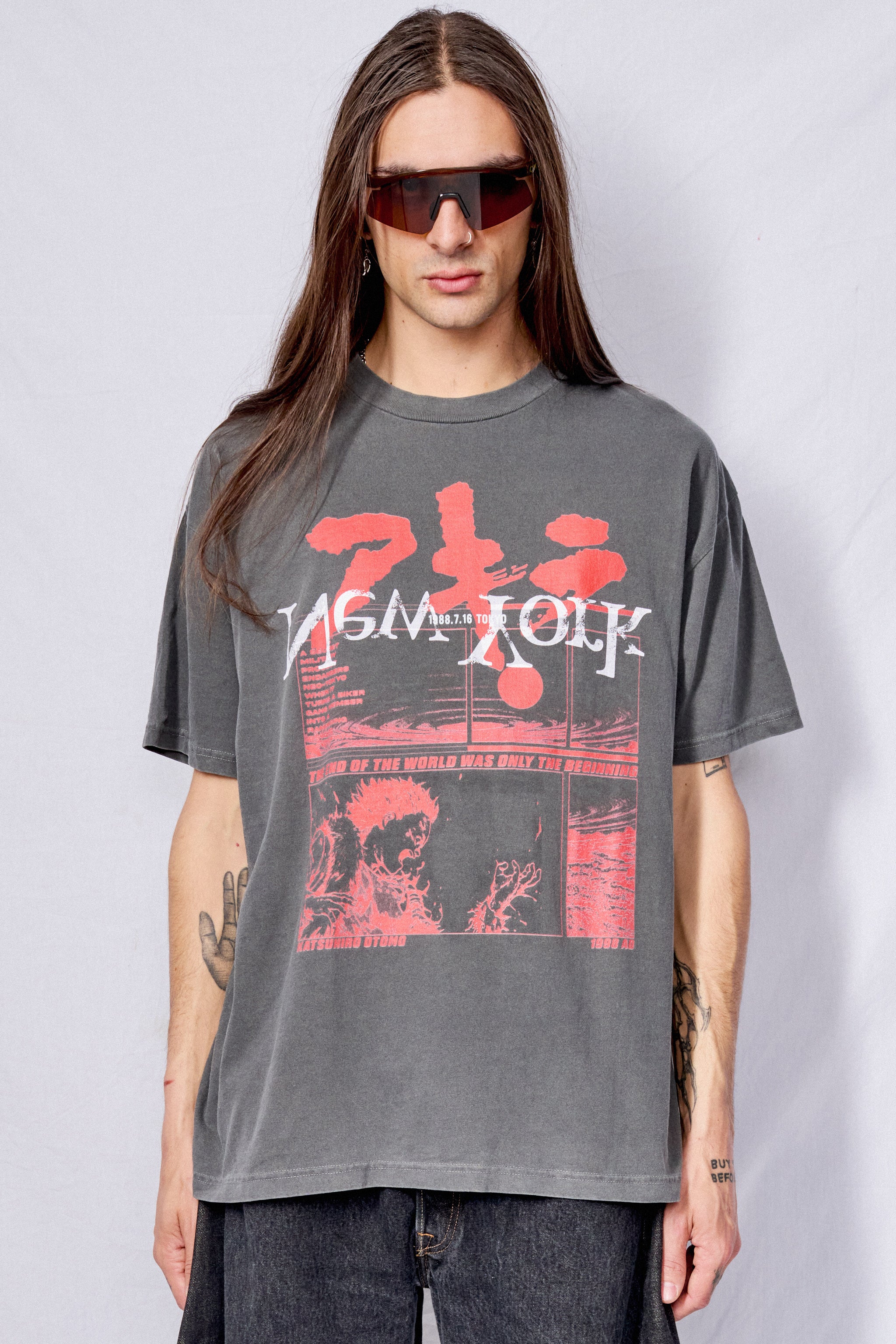 Mixed New York Logo 3 T-Shirt